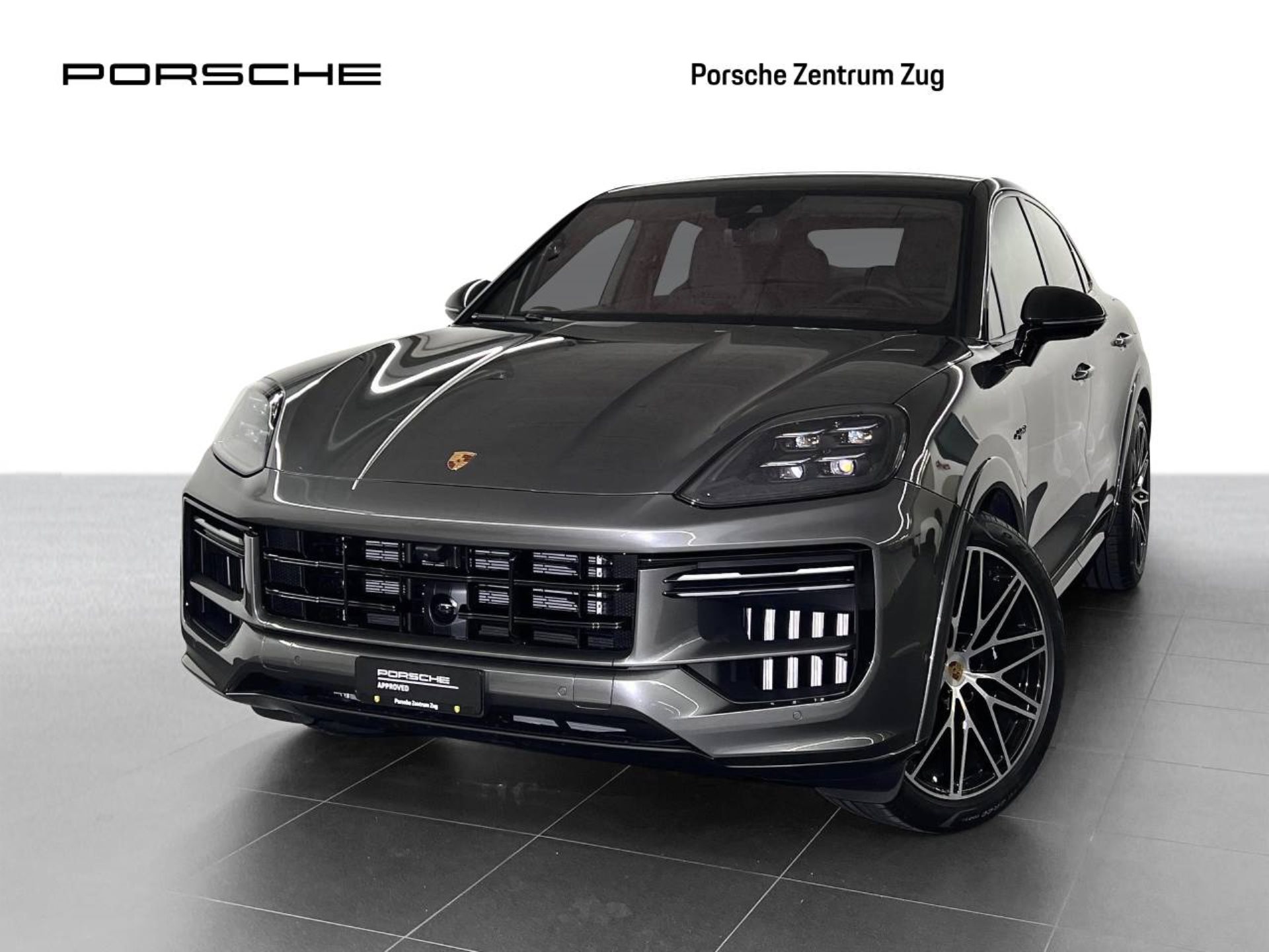 PORSCHE Cayenne Turbo E-Hybrid Coupé-image-0