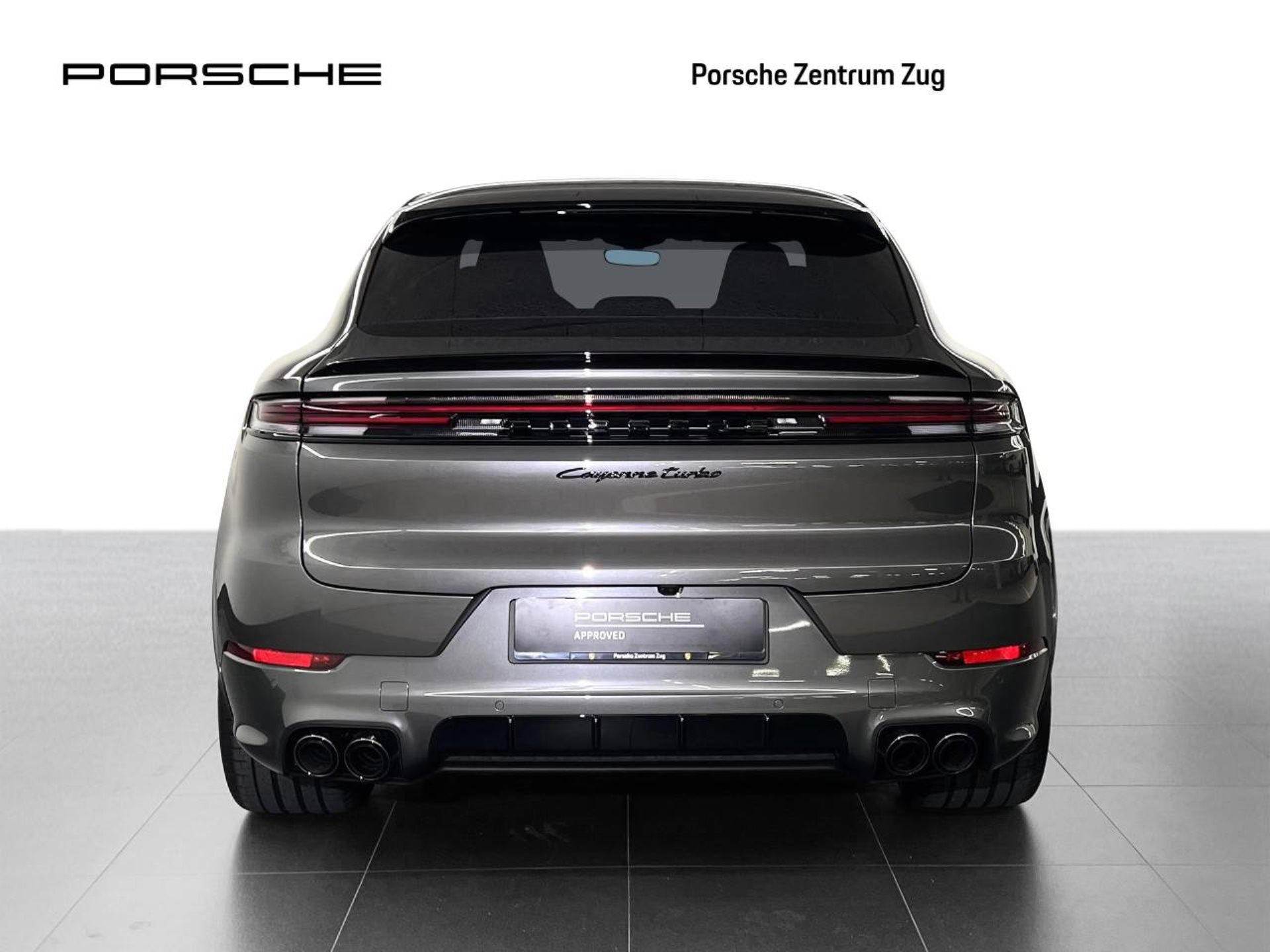 PORSCHE Cayenne Turbo E-Hybrid Coupé-image-6