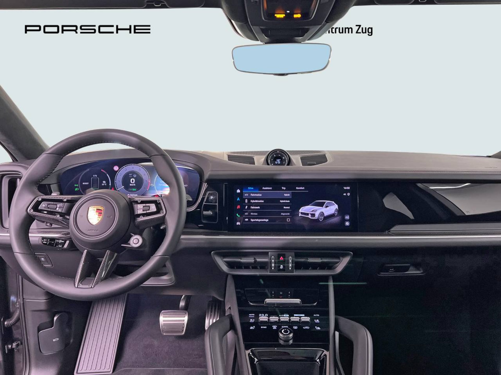 PORSCHE Cayenne Turbo E-Hybrid Coupé-image-15