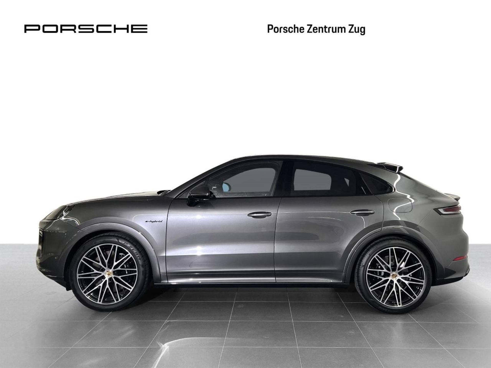 PORSCHE Cayenne Turbo E-Hybrid Coupé-image-1
