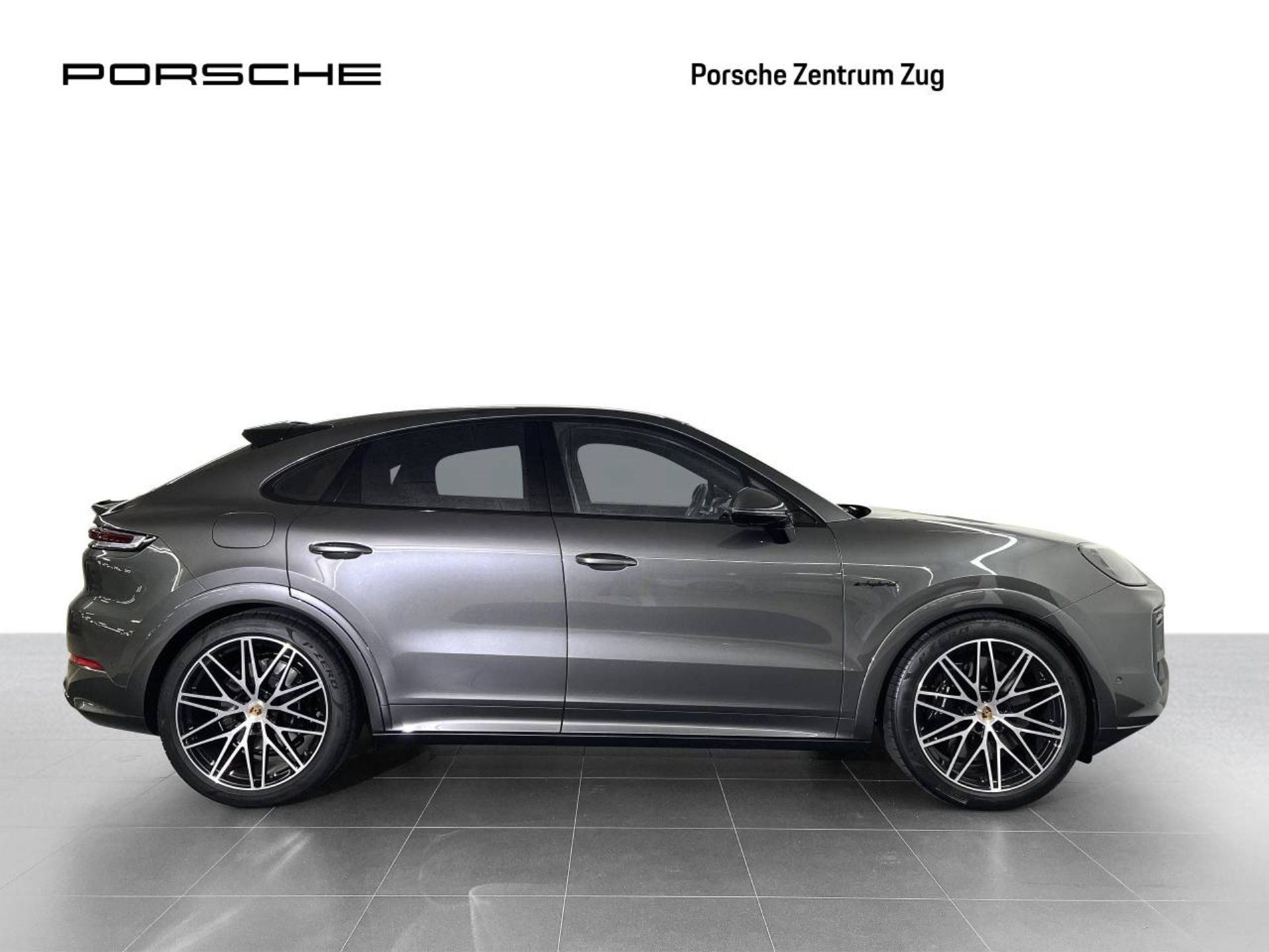 PORSCHE Cayenne Turbo E-Hybrid Coupé-image-9