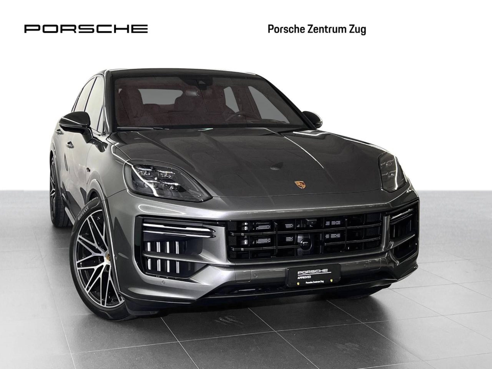 PORSCHE Cayenne Turbo E-Hybrid Coupé-image-7