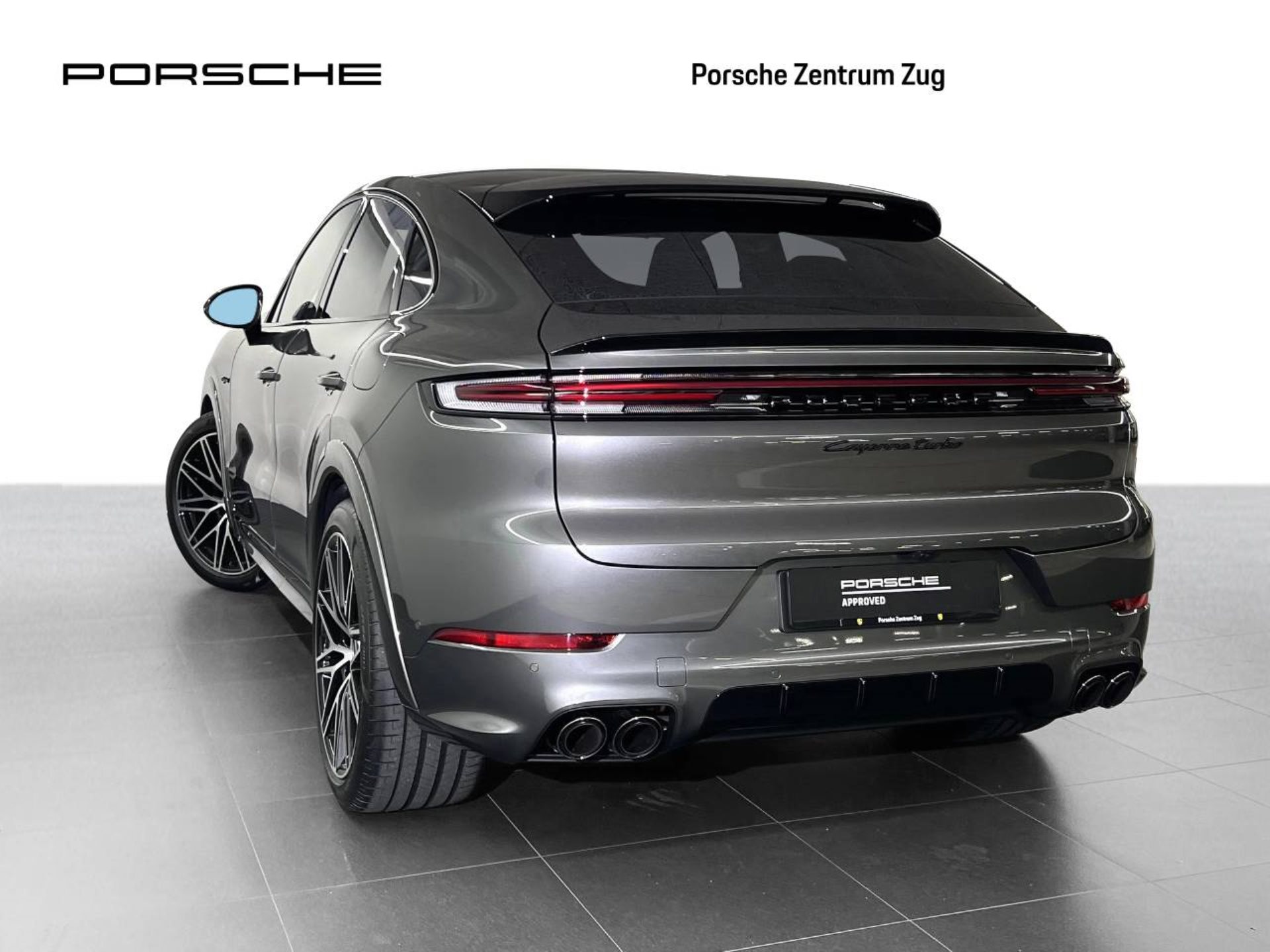PORSCHE Cayenne Turbo E-Hybrid Coupé-image-2