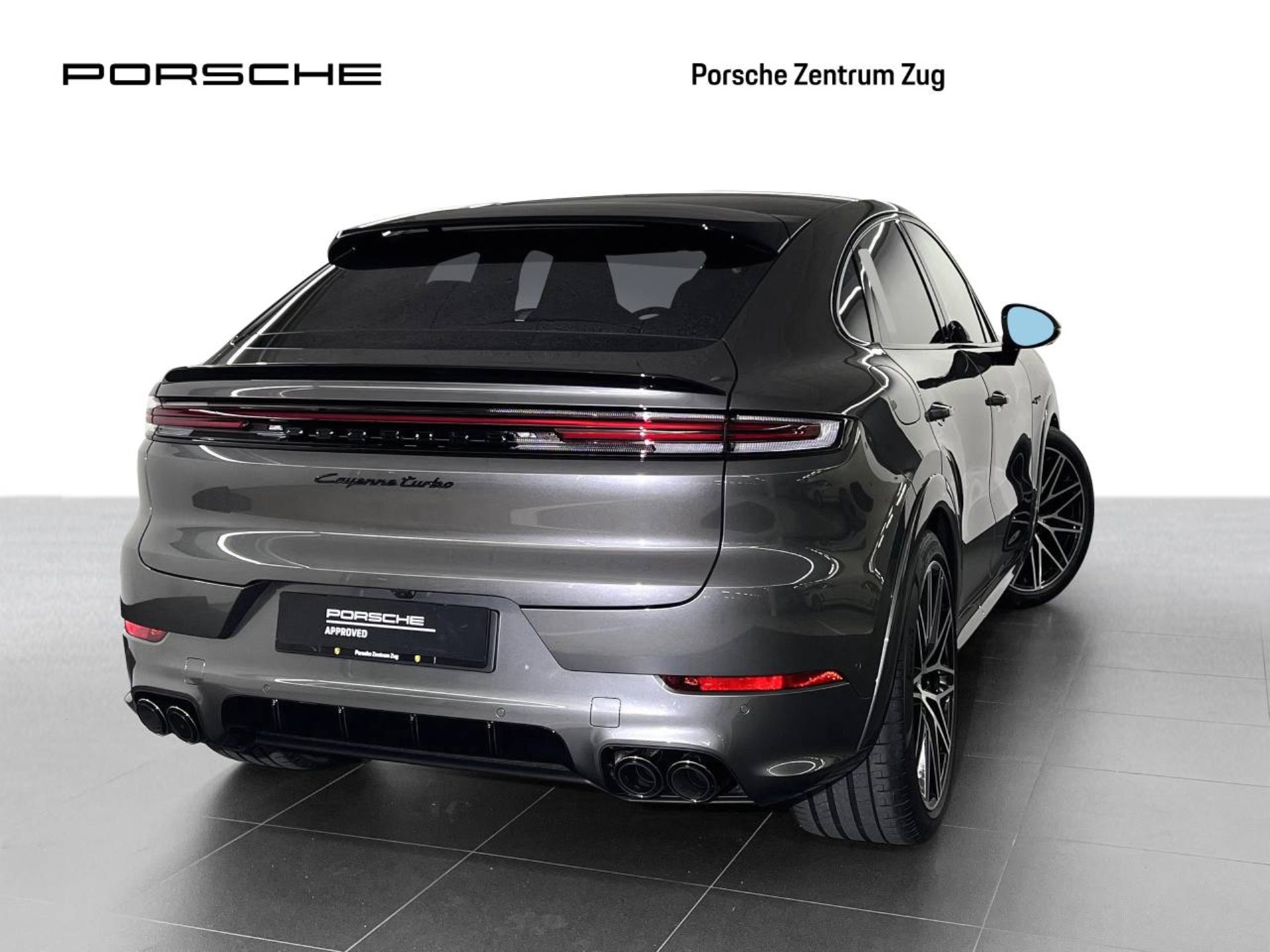 PORSCHE Cayenne Turbo E-Hybrid Coupé-image-8