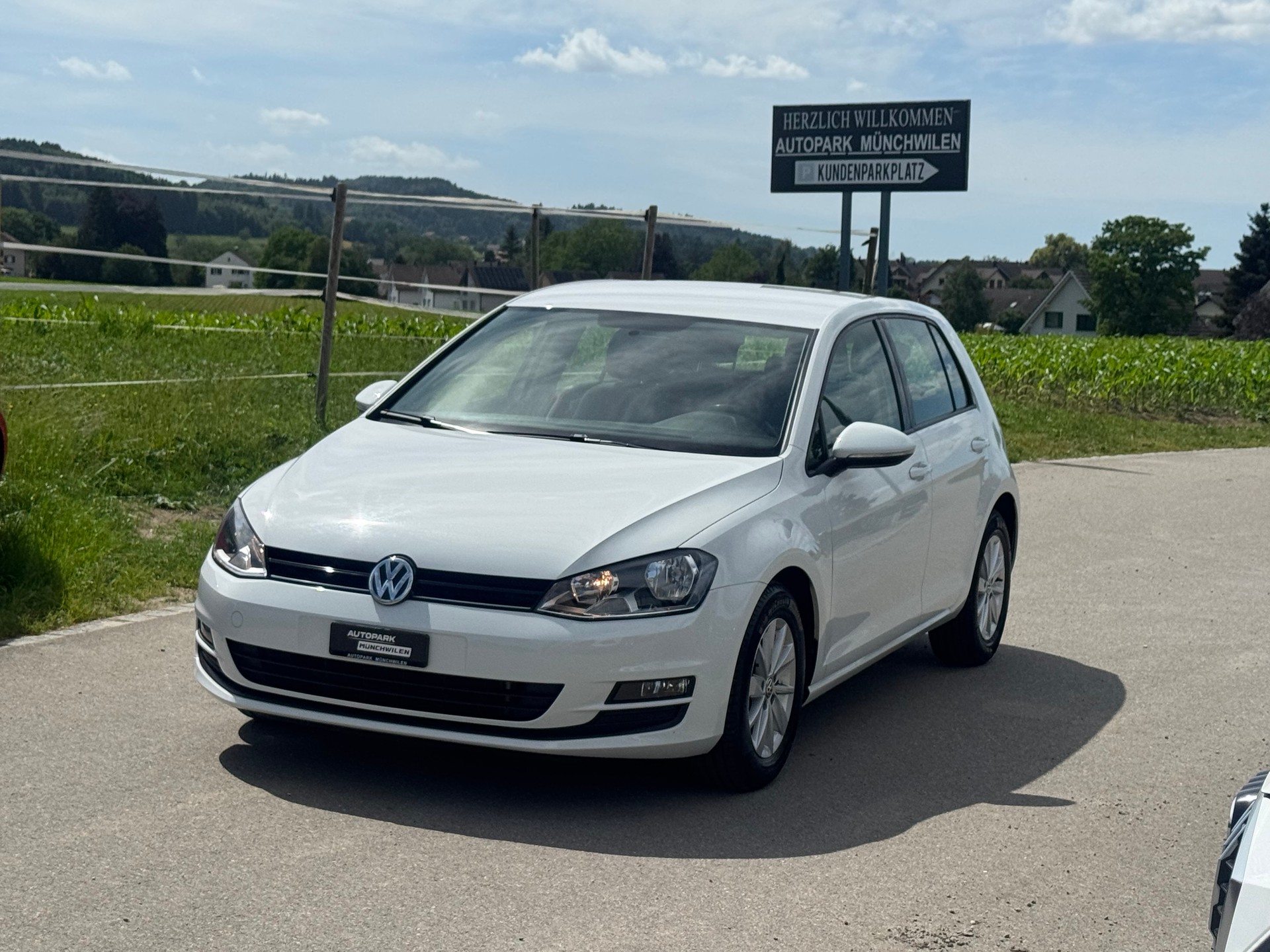 VW Golf 1.2 TSI Comfortline DSG-image-0