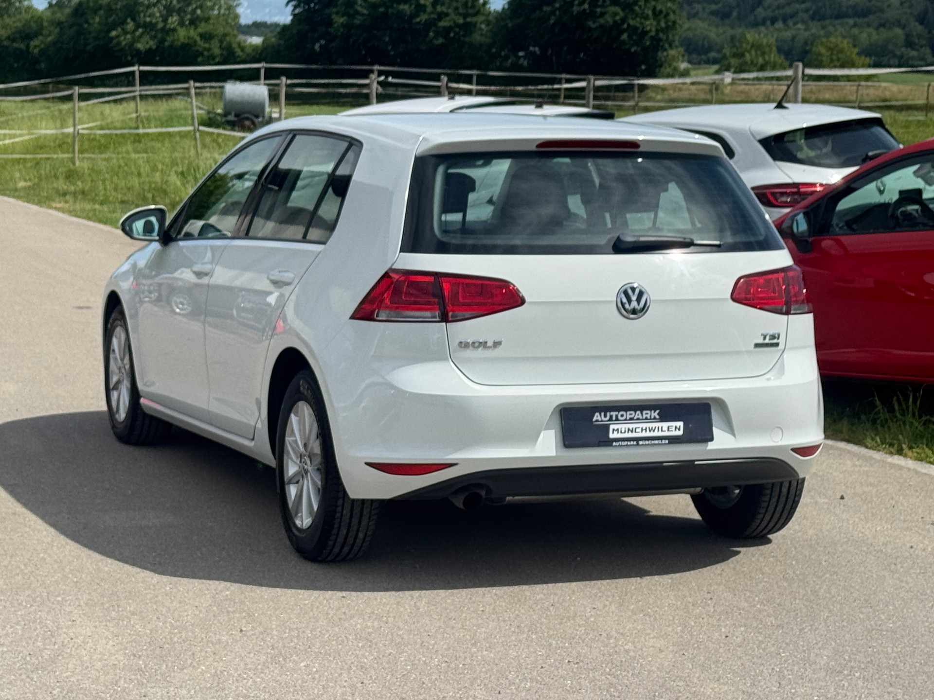 VW Golf 1.2 TSI Comfortline DSG-image-3