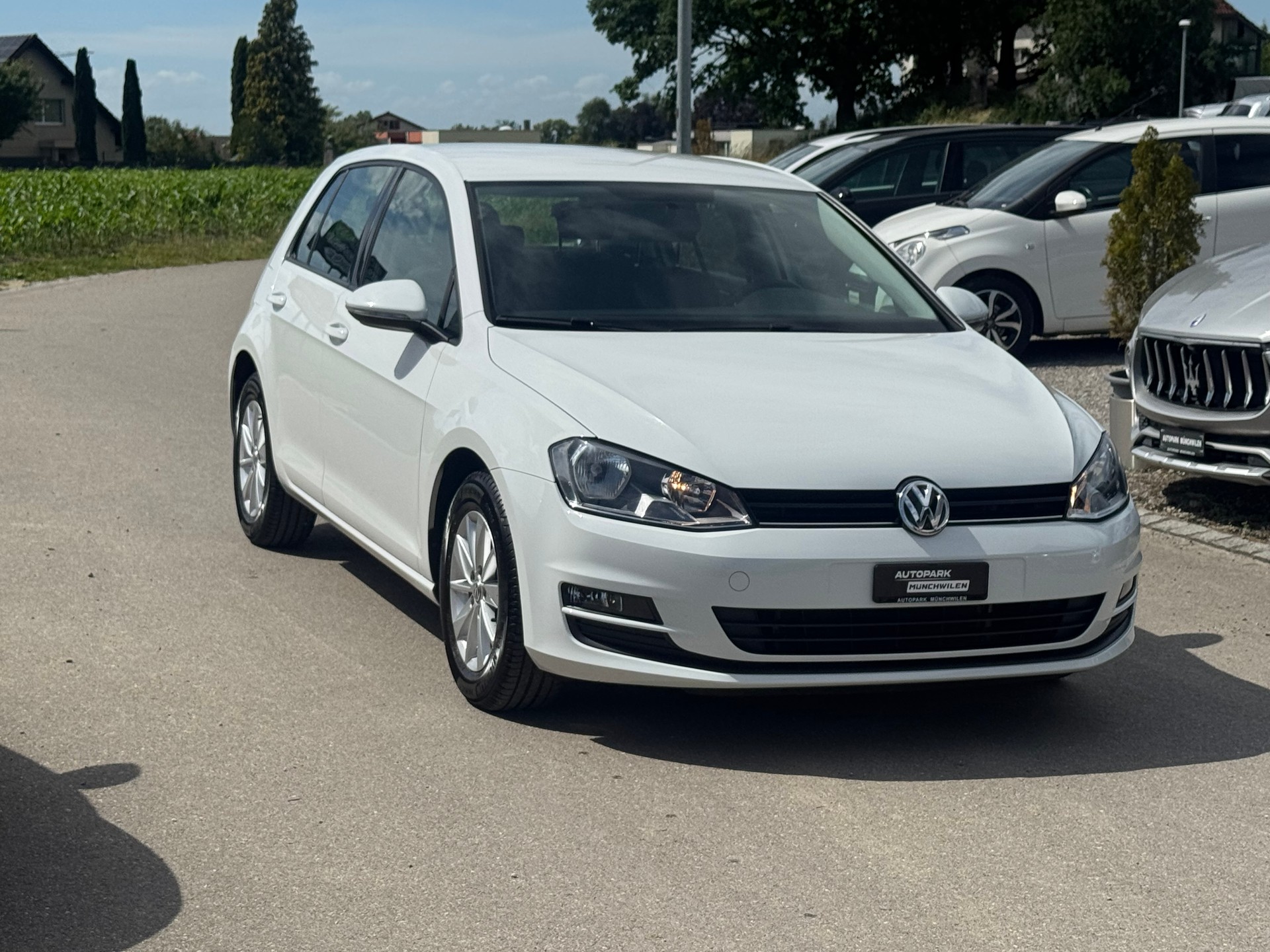 VW Golf 1.2 TSI Comfortline DSG-image-1