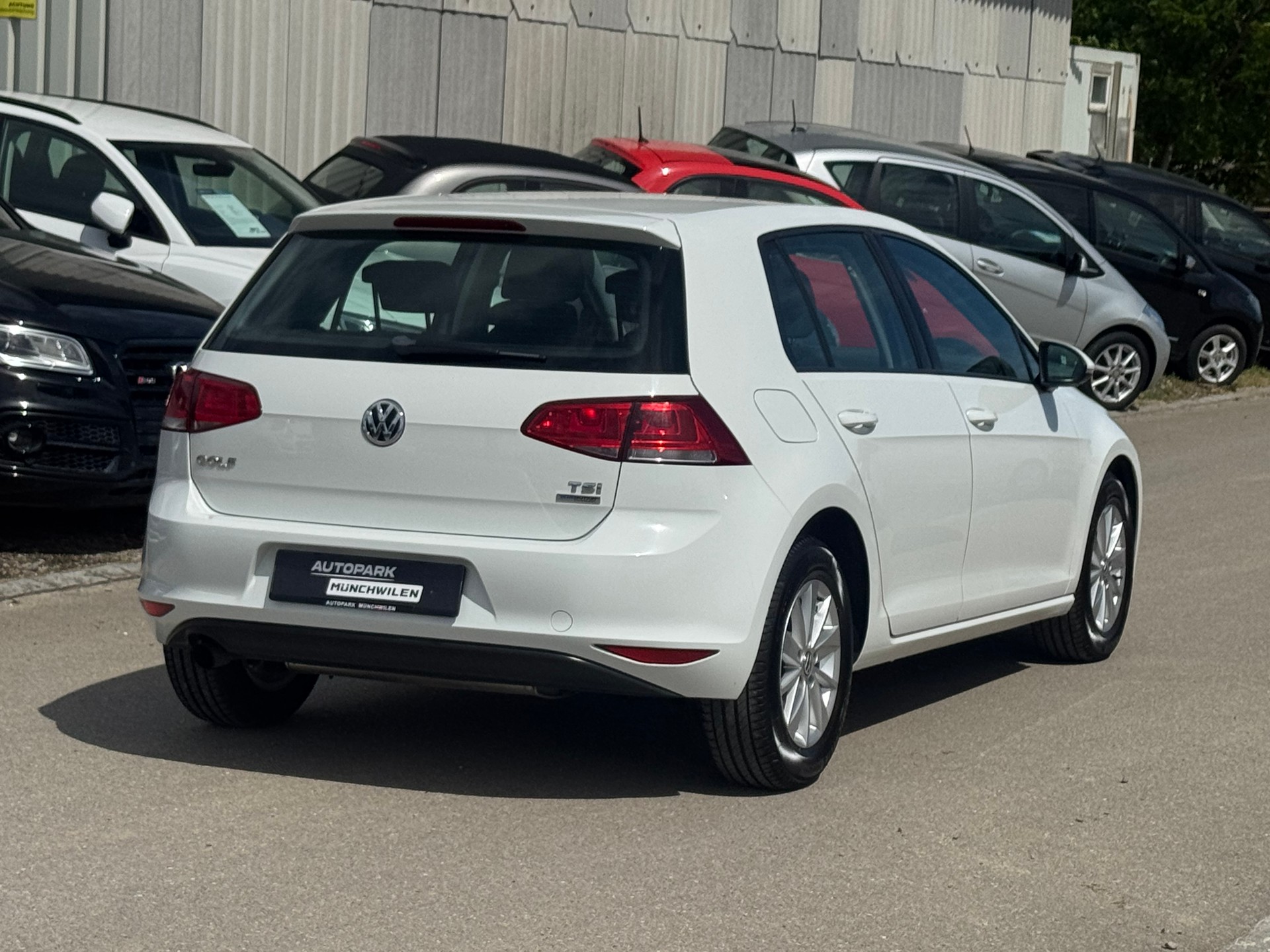 VW Golf 1.2 TSI Comfortline DSG-image-2