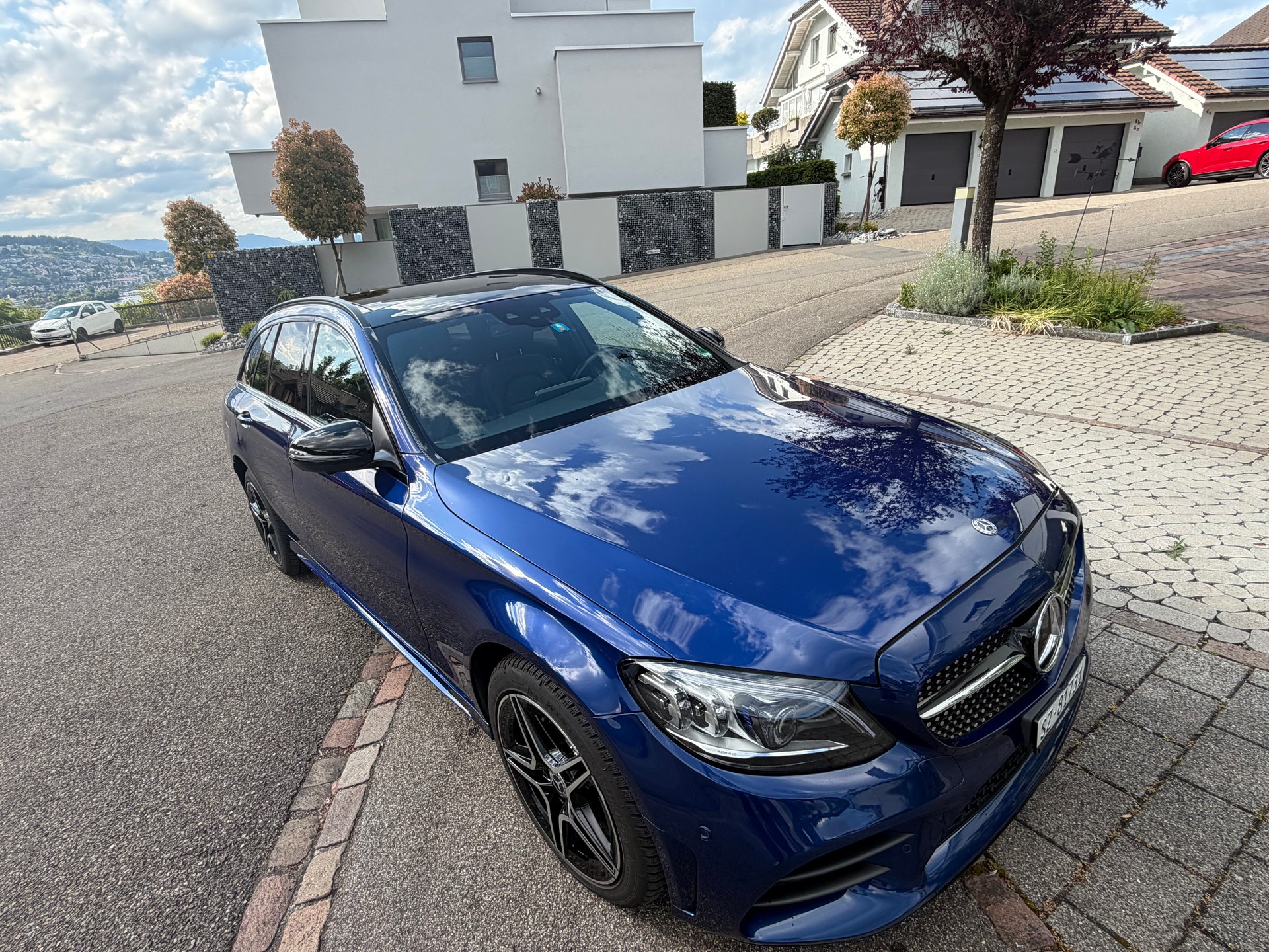 MERCEDES-BENZ C 200 Swiss Star AMG Line 4m