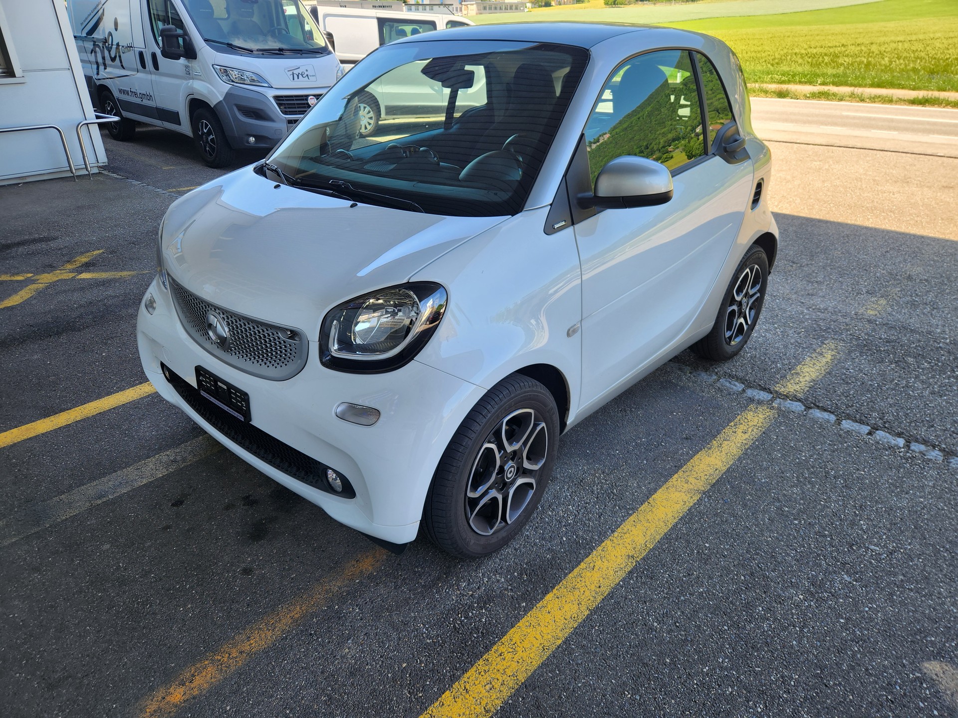 SMART fortwo passion twinmatic-image-0