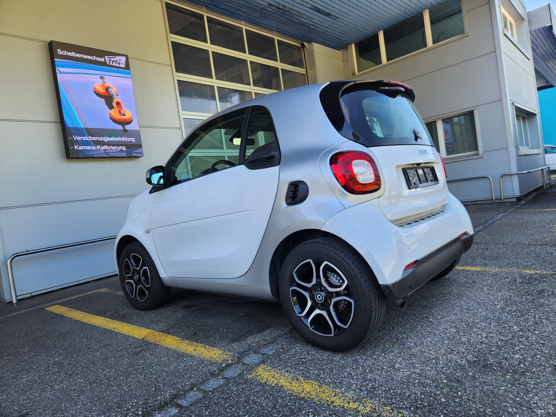 SMART fortwo passion twinmatic-image-1