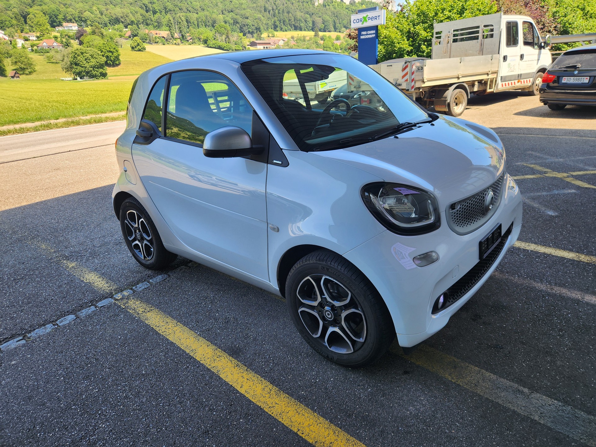SMART fortwo passion twinmatic-image-3
