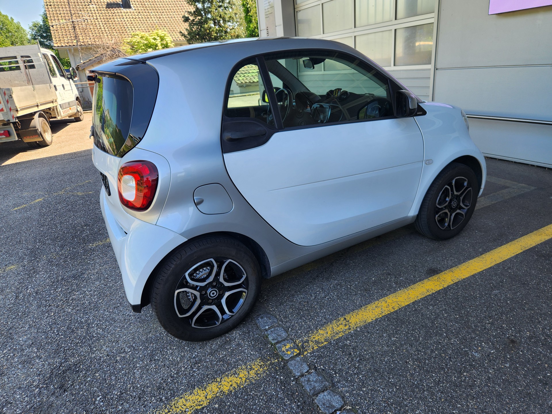 SMART fortwo passion twinmatic-image-2