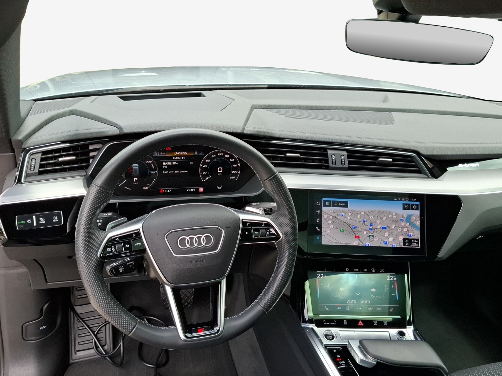 AUDI e-tron 55 S Line Black Edition quattro-image-9