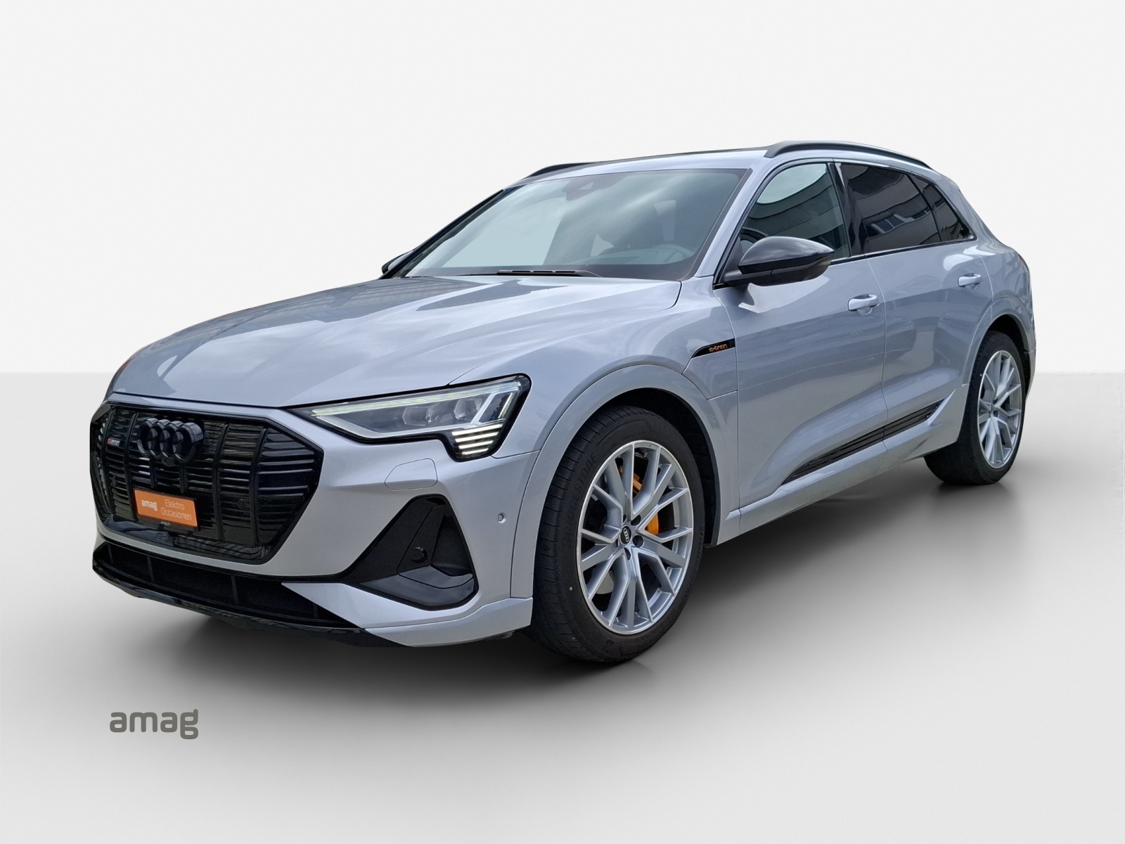 AUDI e-tron 55 S Line Black Edition quattro-image-0