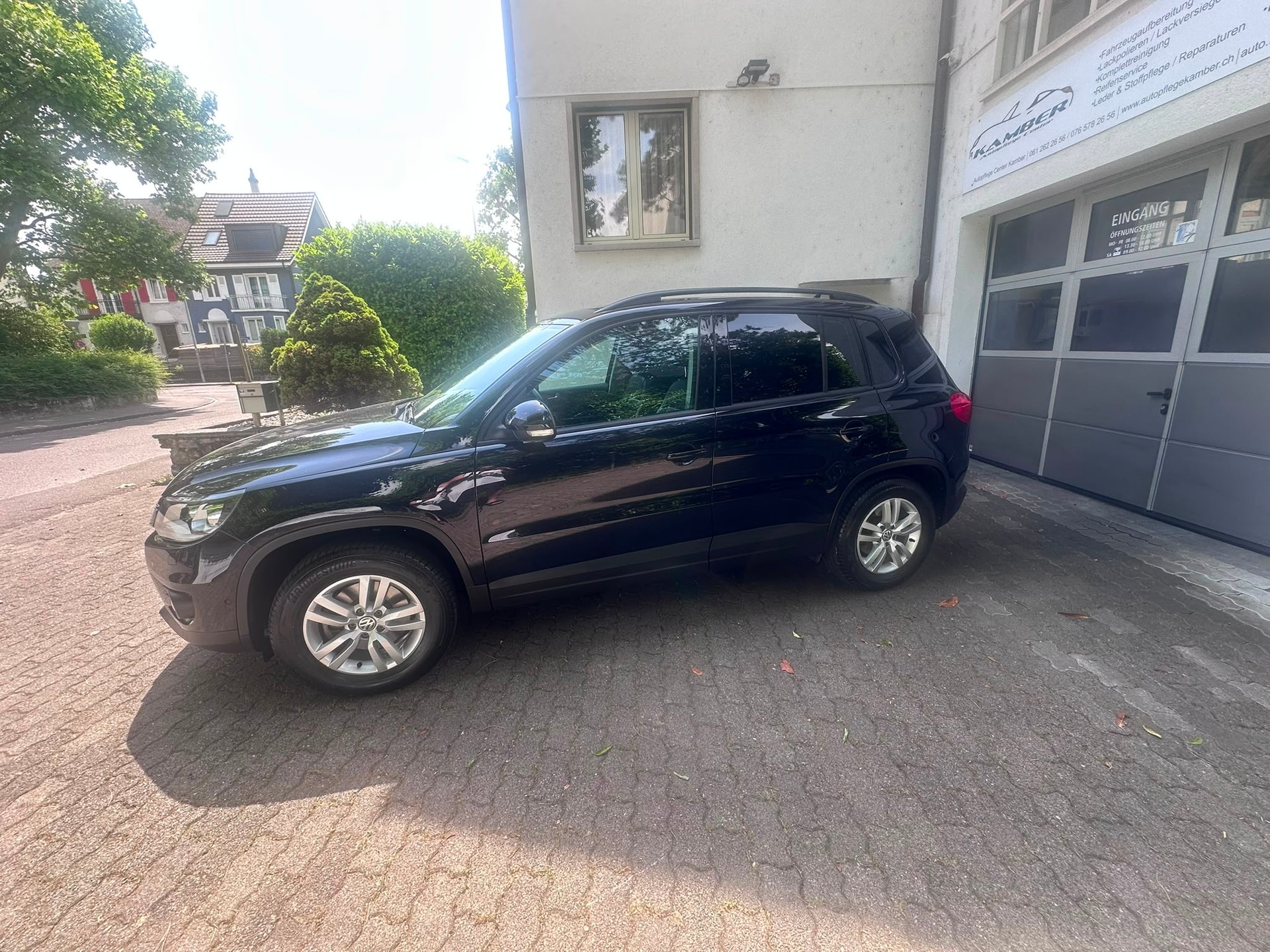 VW TIGUAN 1.4 - TSI - BLUE MOTION - "TREND & FUN" 4x2-image-3