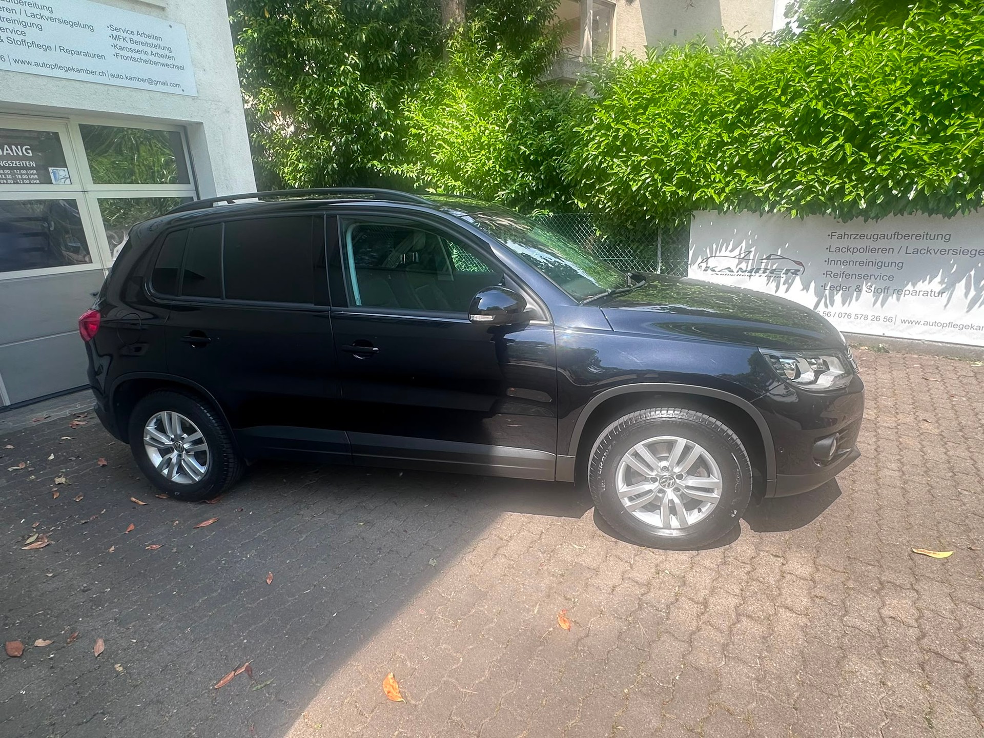 VW TIGUAN 1.4 - TSI - BLUE MOTION - "TREND & FUN" 4x2-image-1