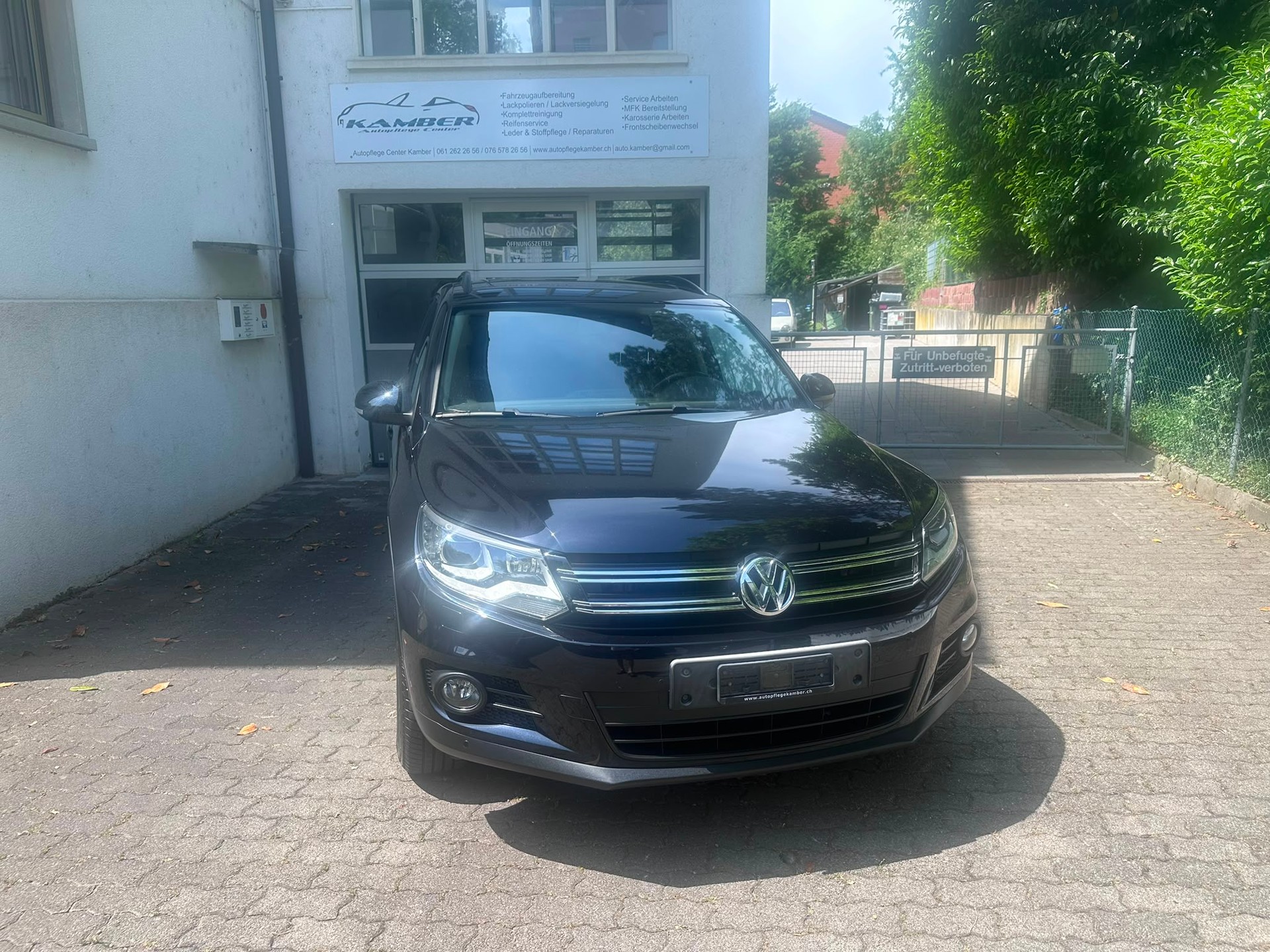 VW TIGUAN 1.4 - TSI - BLUE MOTION - "TREND & FUN" 4x2-image-2