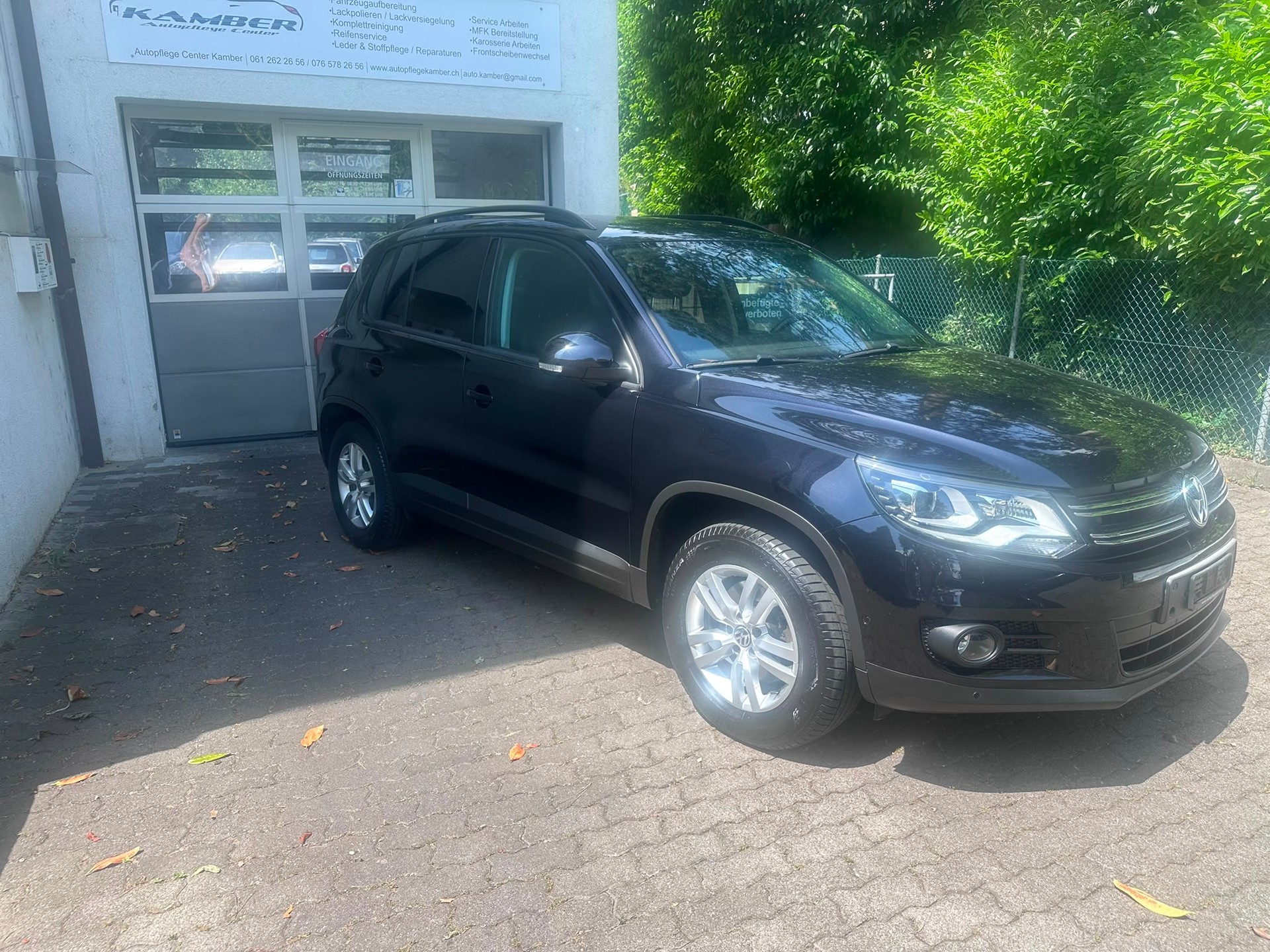 VW TIGUAN 1.4 - TSI - BLUE MOTION - "TREND & FUN" 4x2-image-0