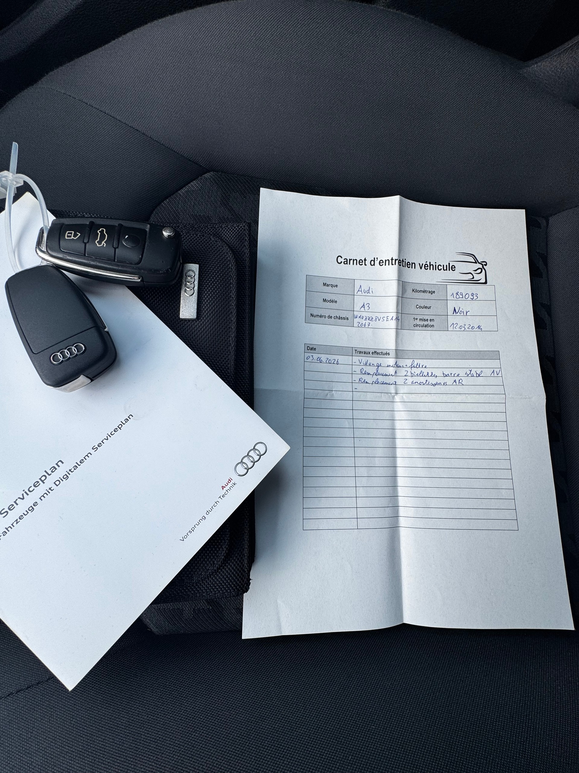 AUDI A3 Sportback 1.4 TFSI Attraction-image-15