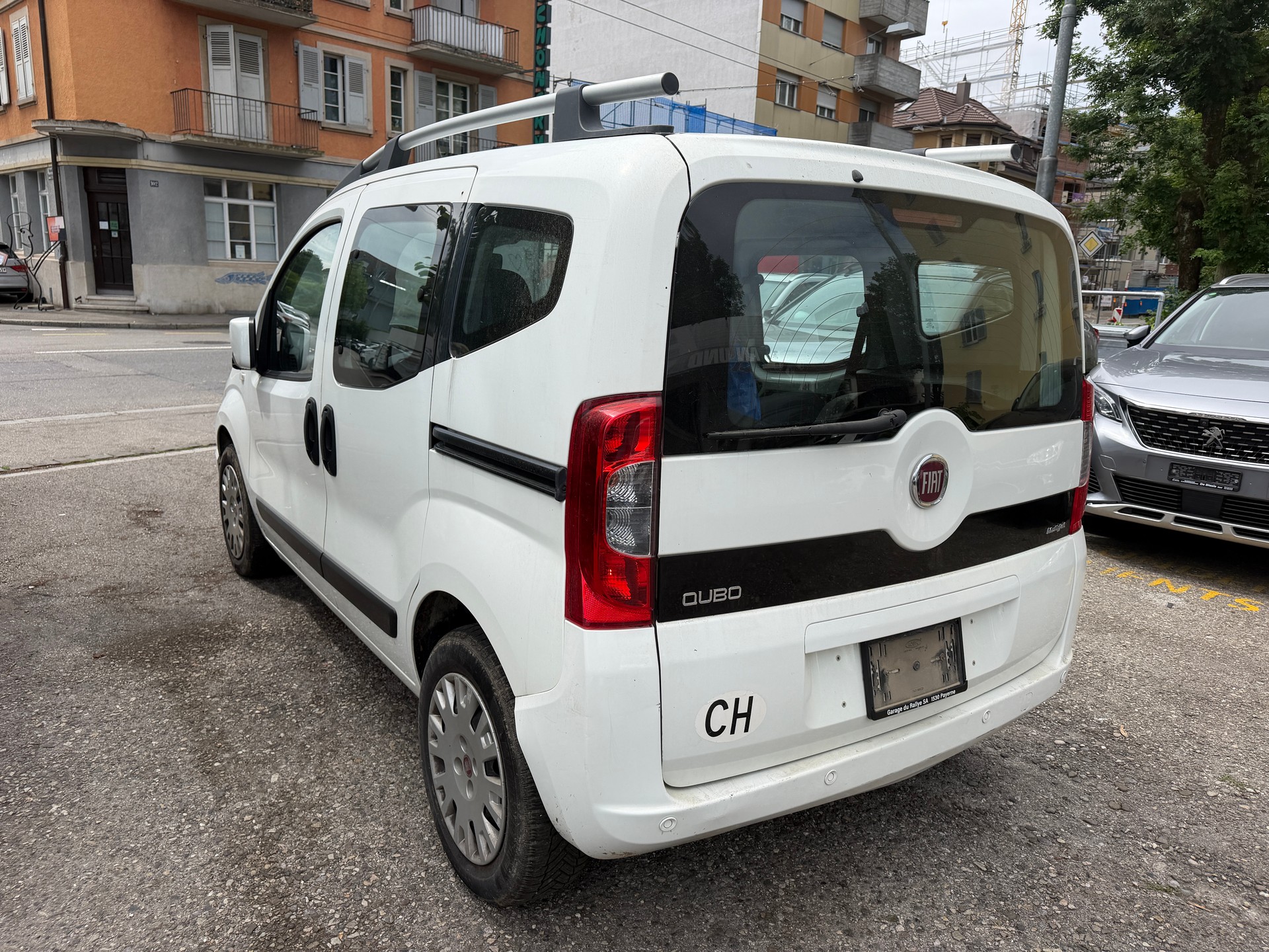 FIAT Qubo 1.3 JTD Trekking-image-5