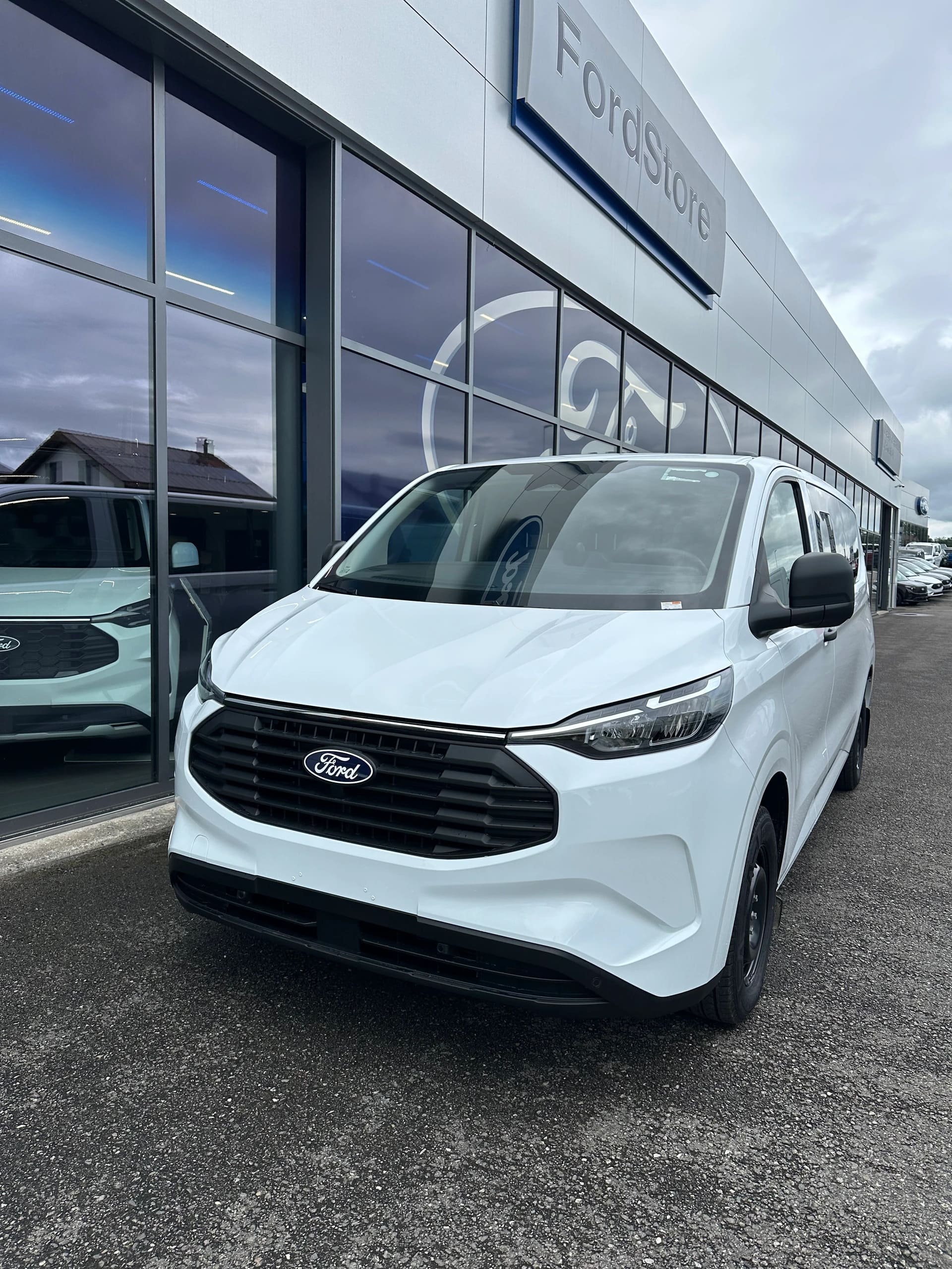FORD Transit C combi 340 L2 2.5 Dur Trend/PHEV