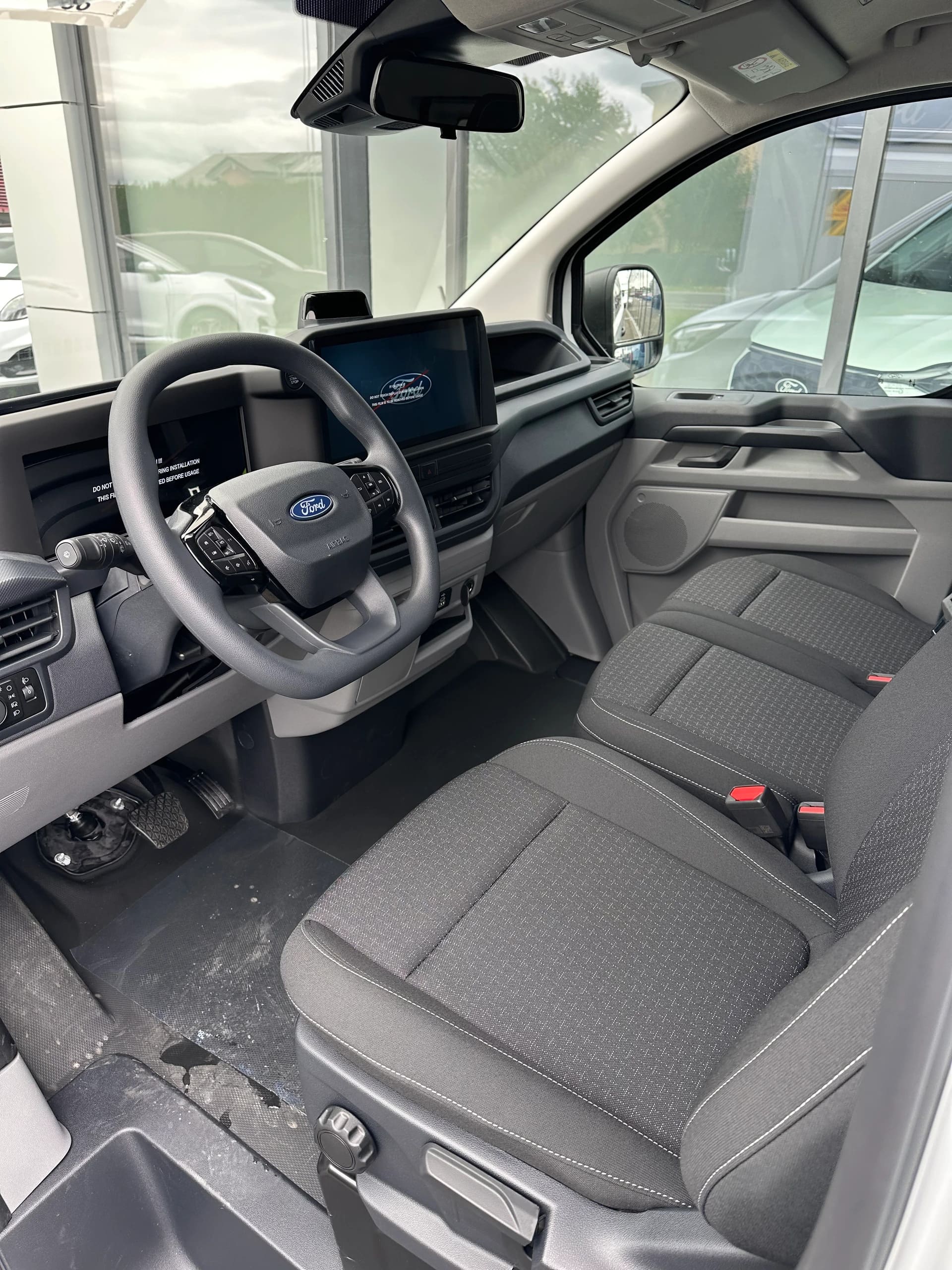 FORD Transit C combi 340 L2 2.5 Dur Trend/PHEV-image-9