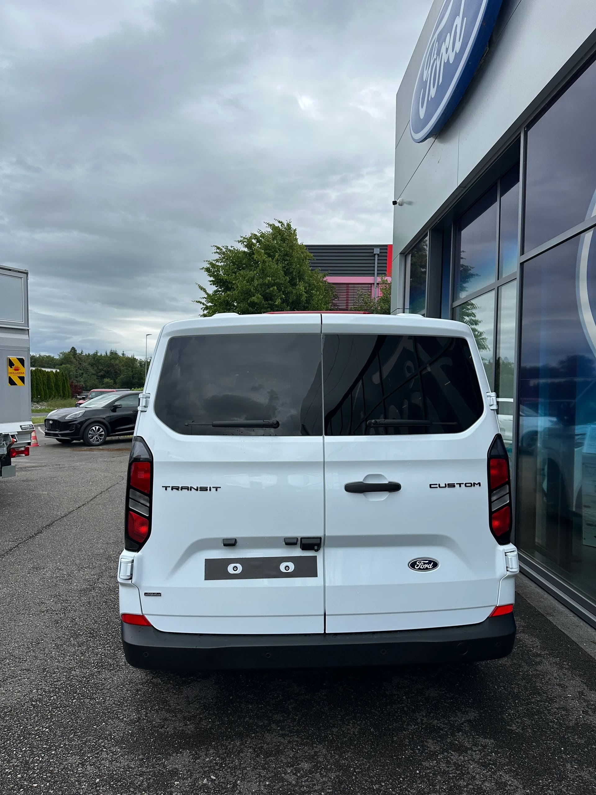 FORD Transit C combi 340 L2 2.5 Dur Trend/PHEV-image-4