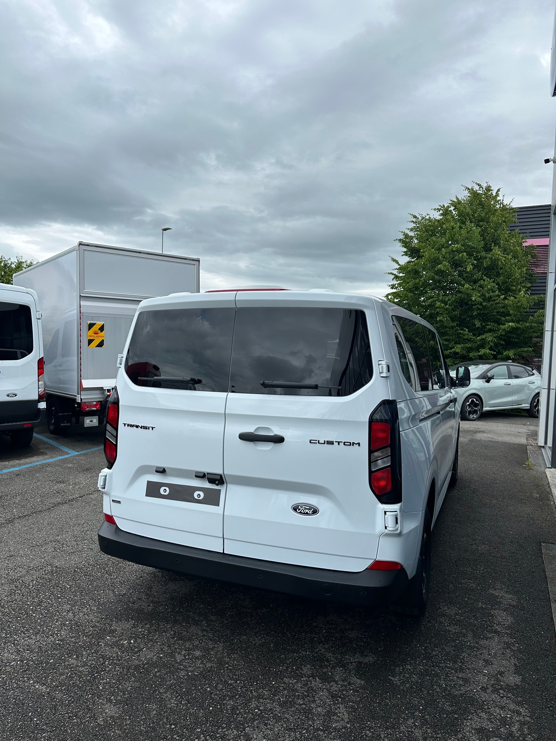 FORD Transit C combi 340 L2 2.5 Dur Trend/PHEV-image-5