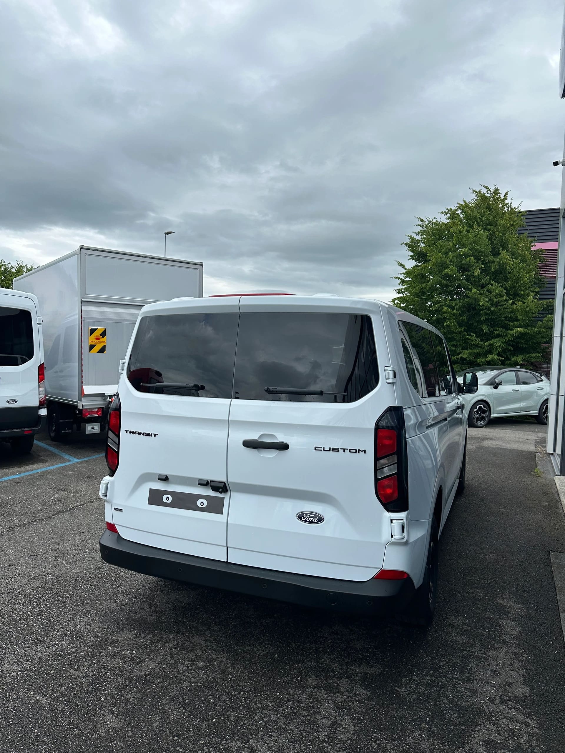 FORD Transit C combi 340 L2 2.5 Dur Trend/PHEV-image-6