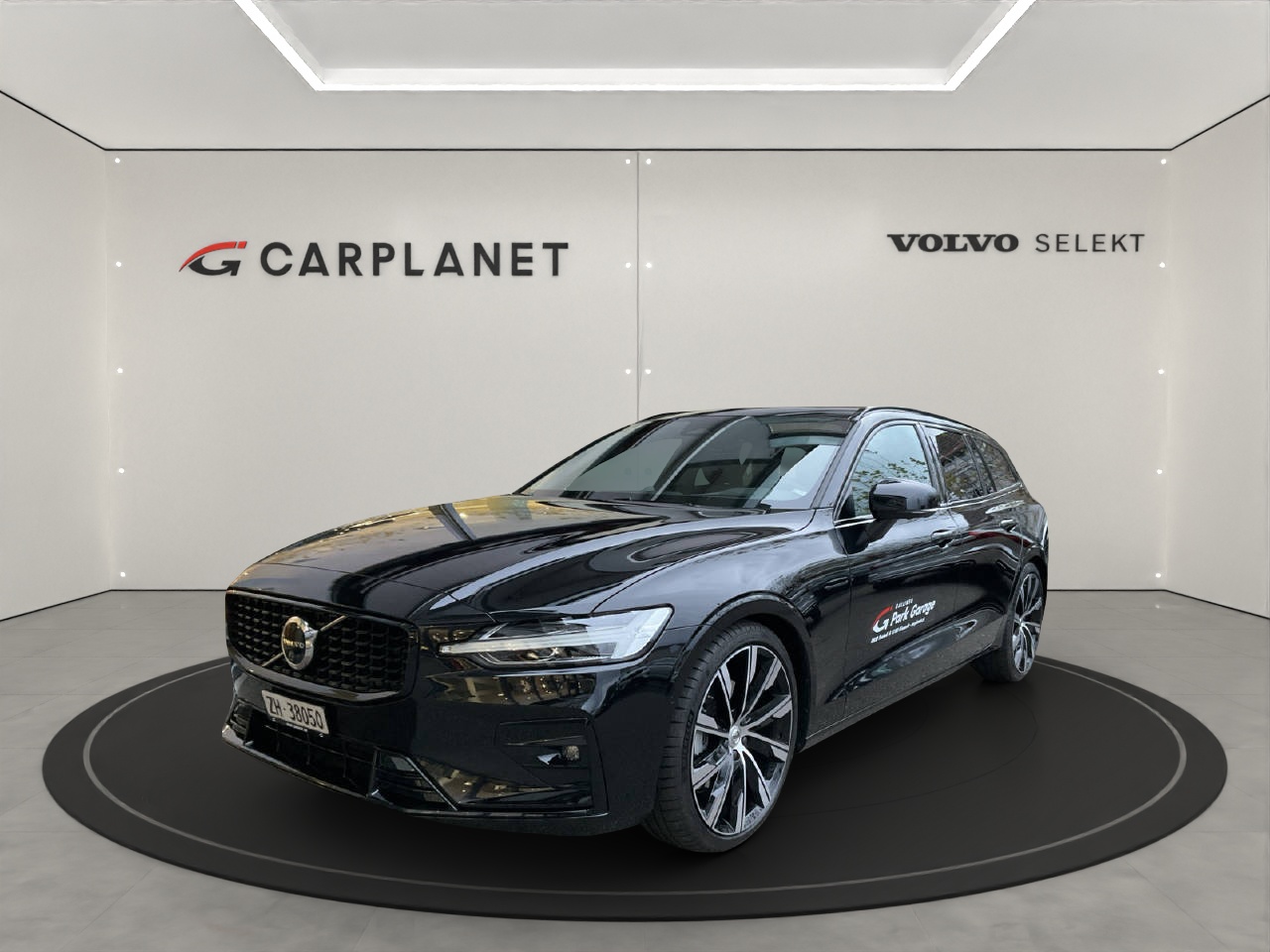 VOLVO V60 2.0 B4 Ultimate Dark-image-0