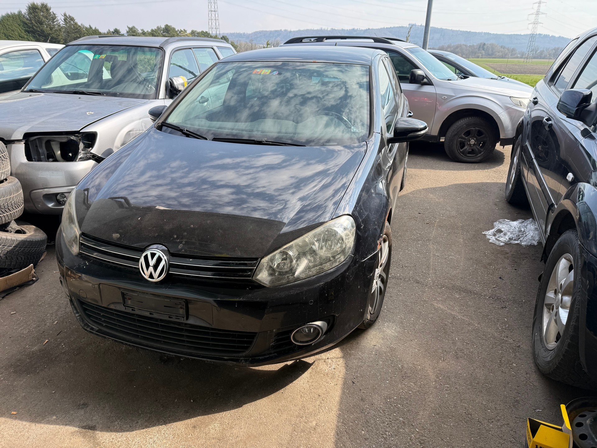 VW Golf 2.0 TDI Comfortline 4Motion-image-0