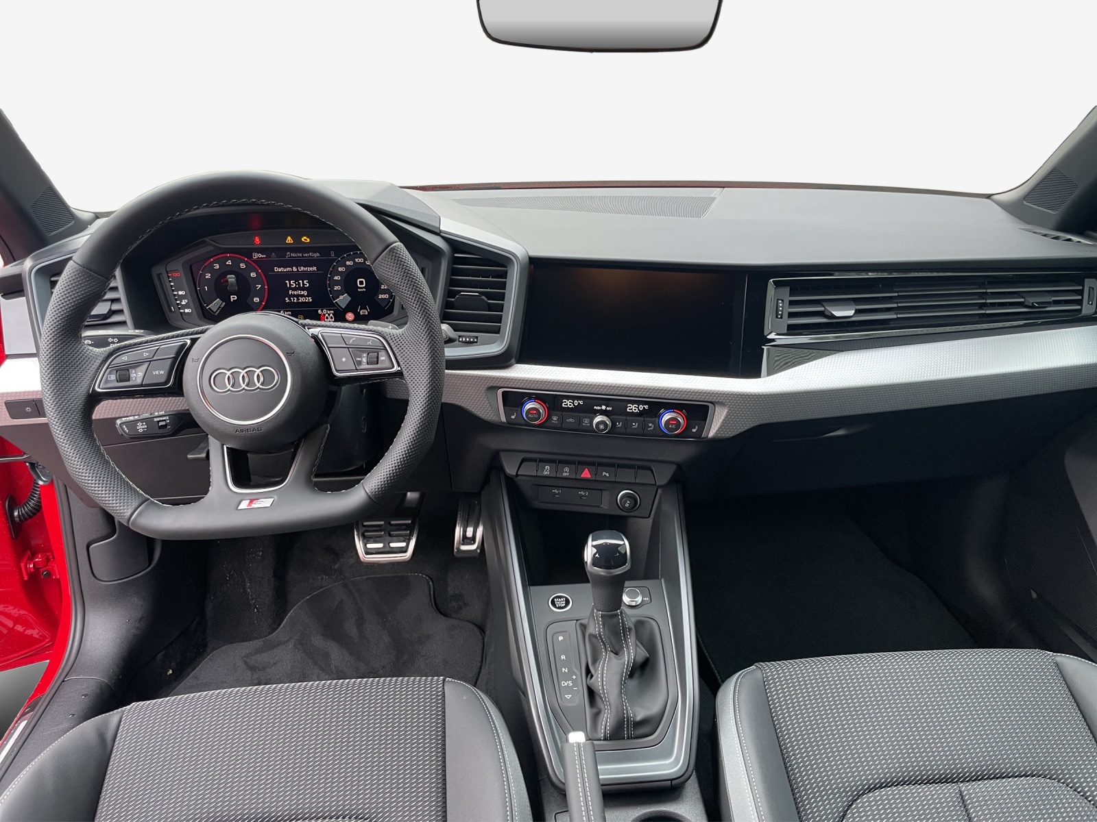 AUDI A1 Sportback 30 TFSI S Line Attraction S-tronic-image-8