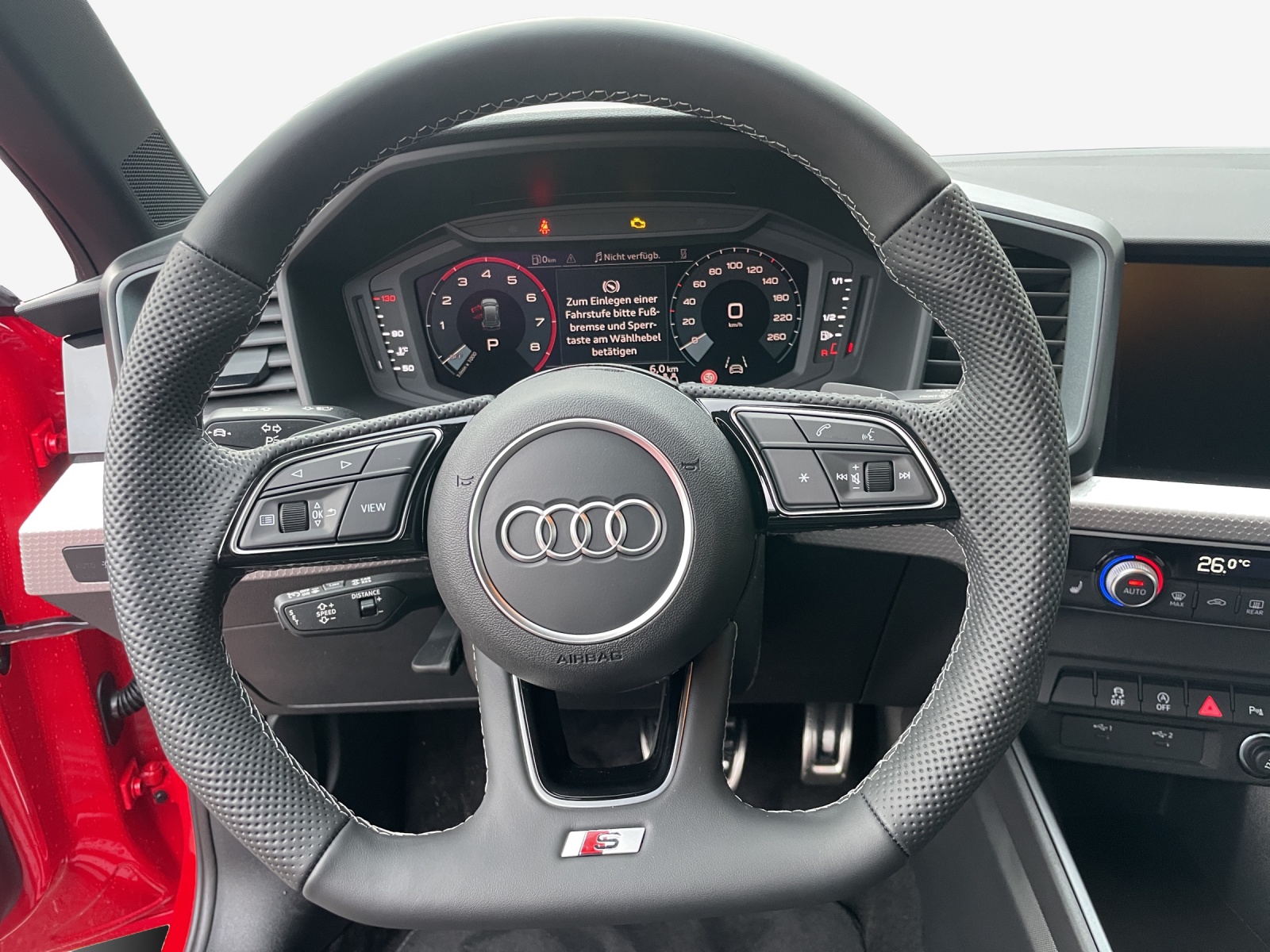 AUDI A1 Sportback 30 TFSI S Line Attraction S-tronic-image-9