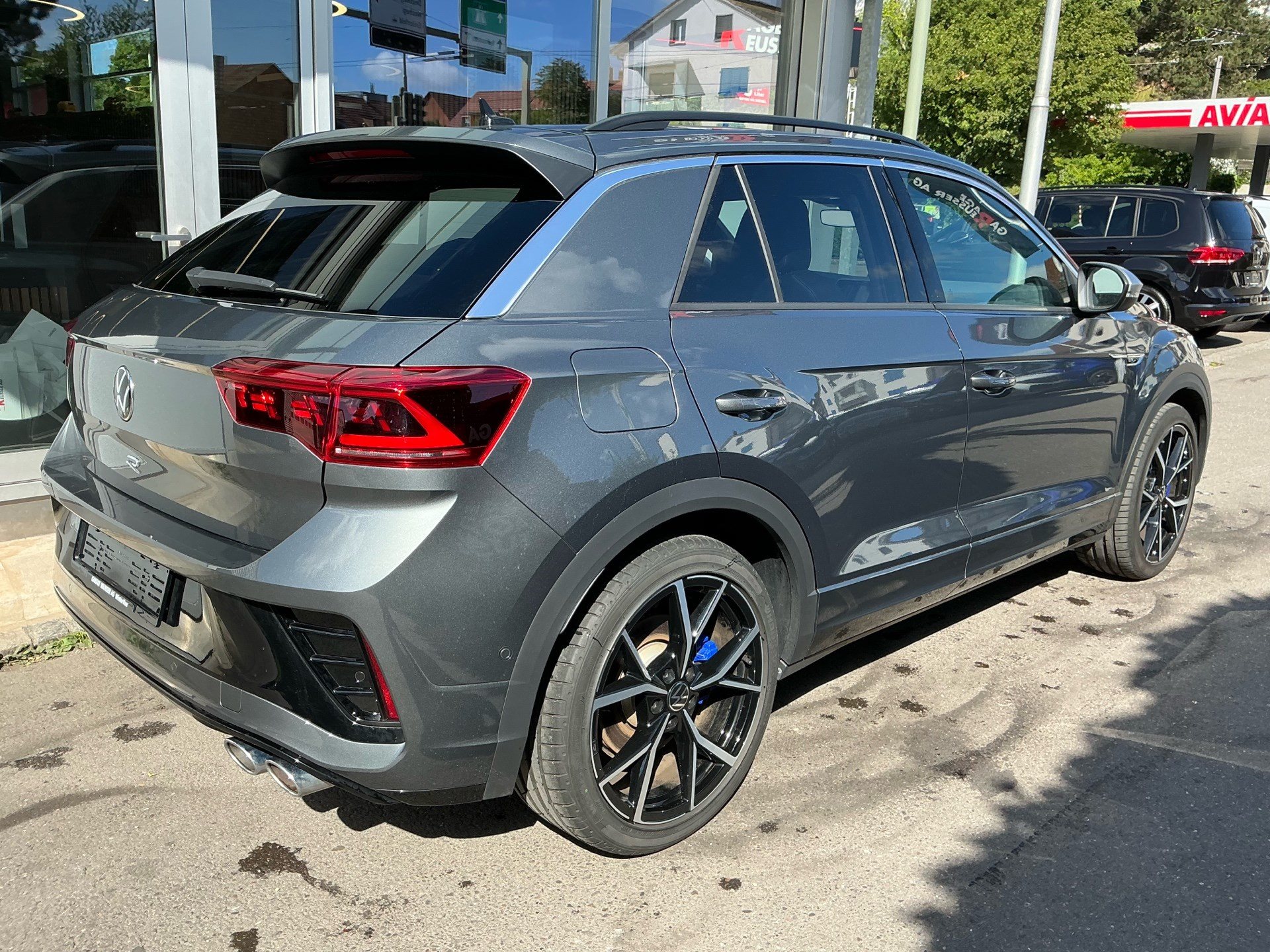 VW T-Roc R 4Motion *** LEDER NAPPA & PANORAMAGLASDACH ***-image-3