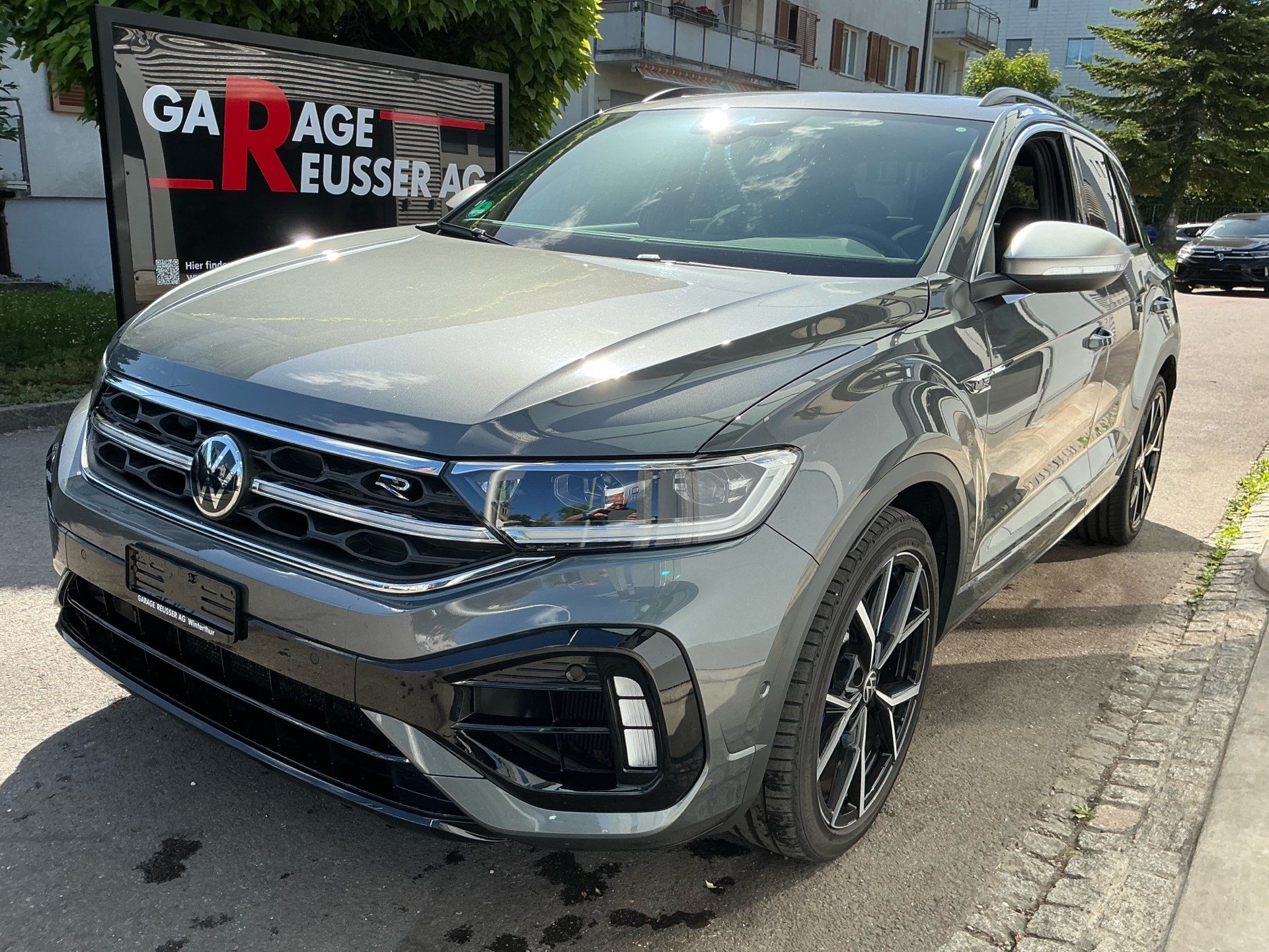 VW T-Roc R 4Motion *** LEDER NAPPA & PANORAMAGLASDACH ***-image-0
