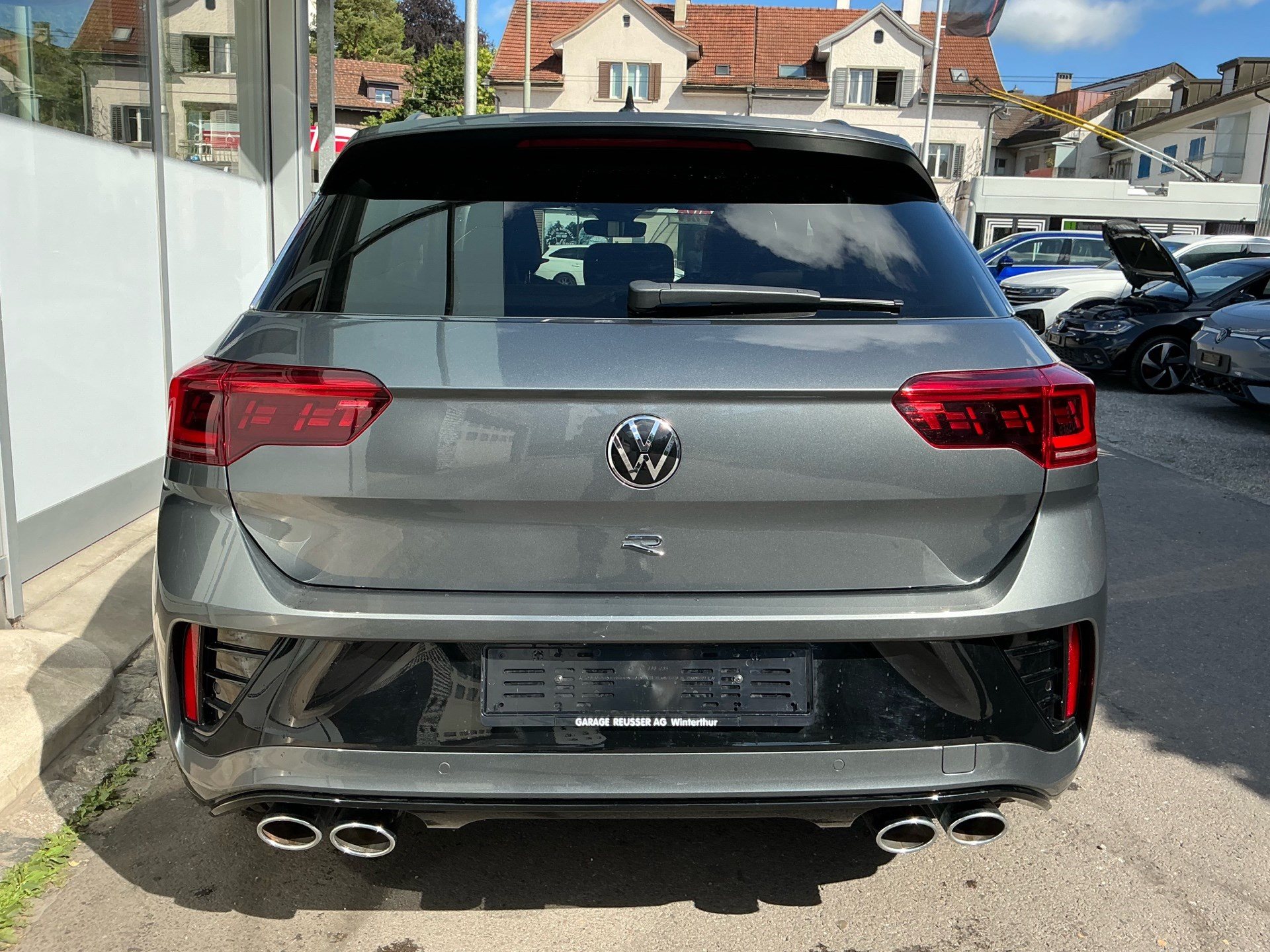 VW T-Roc R 4Motion *** LEDER NAPPA & PANORAMAGLASDACH ***-image-4