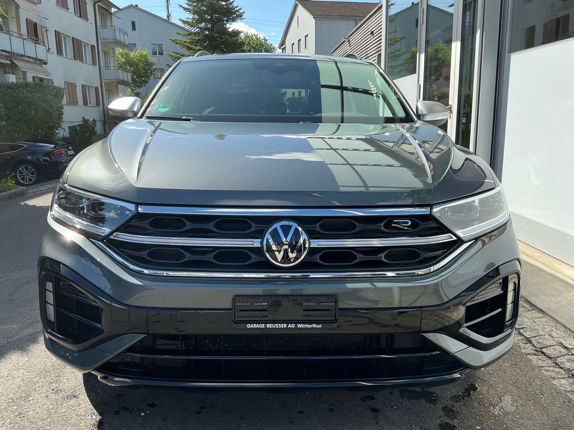 VW T-Roc R 4Motion *** LEDER NAPPA & PANORAMAGLASDACH ***-image-1