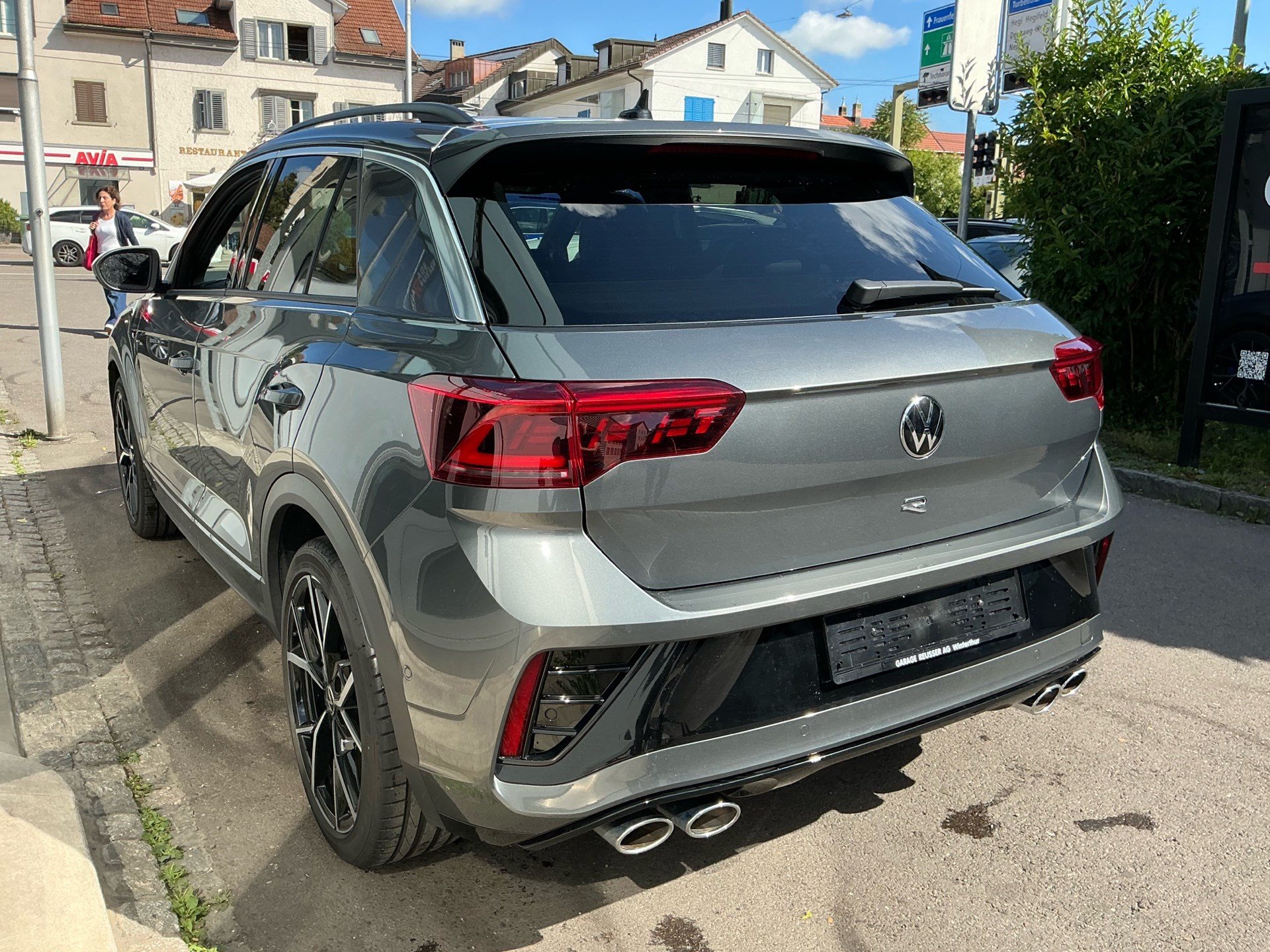 VW T-Roc R 4Motion *** LEDER NAPPA & PANORAMAGLASDACH ***-image-5