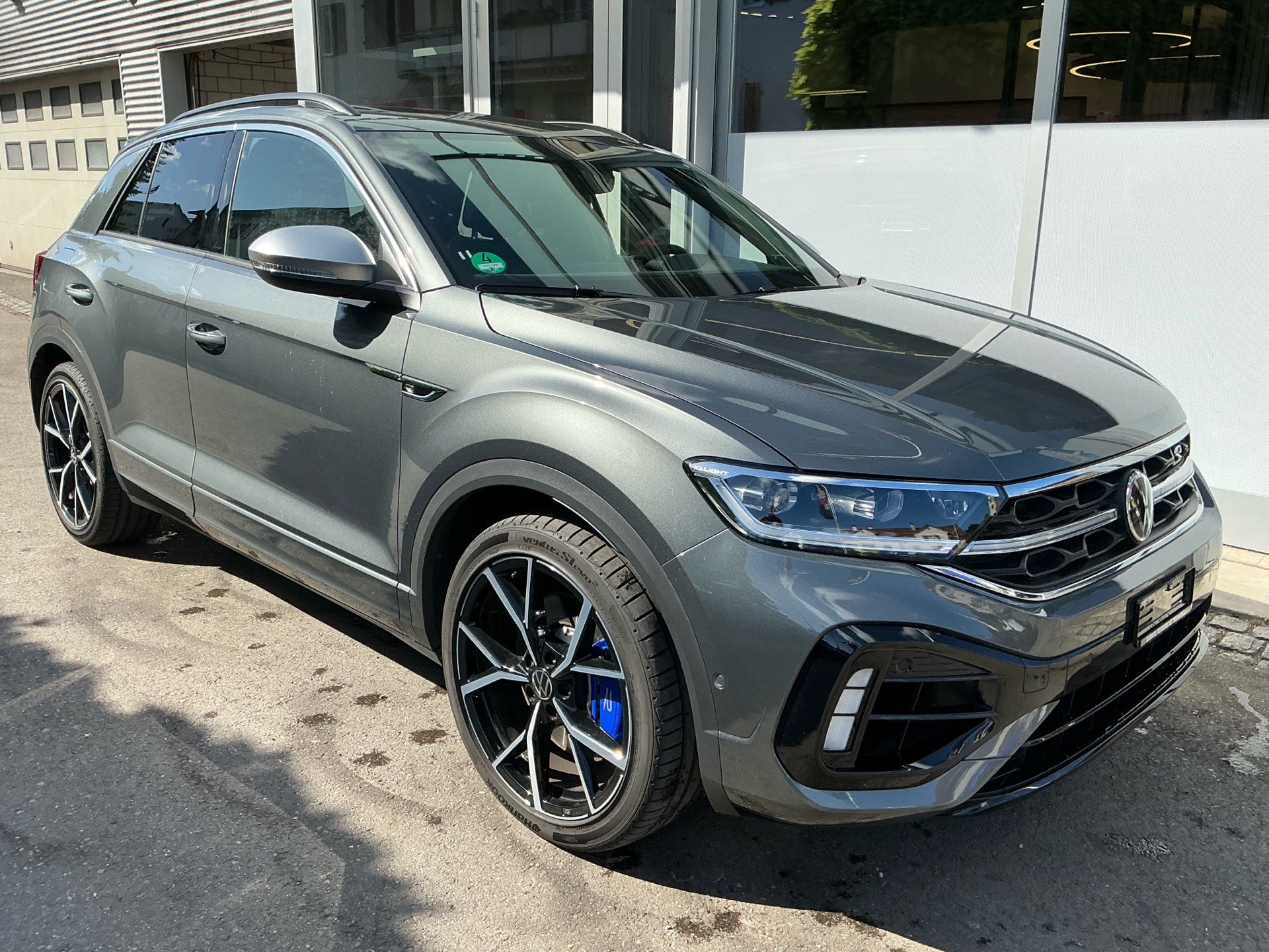 VW T-Roc R 4Motion *** LEDER NAPPA & PANORAMAGLASDACH ***-image-2