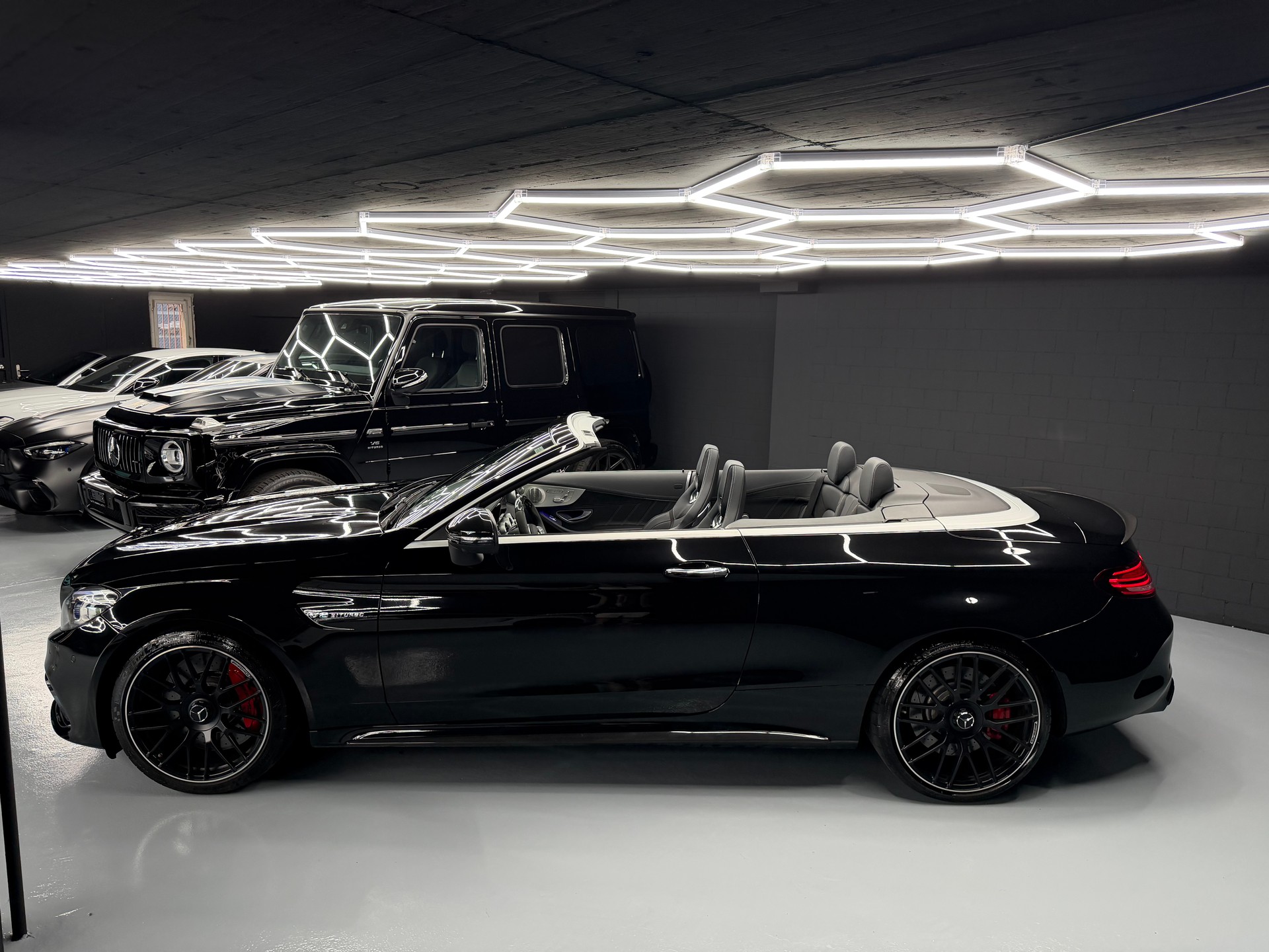 MERCEDES-BENZ C 63 S AMG Premium + 9G-tronic-image-3