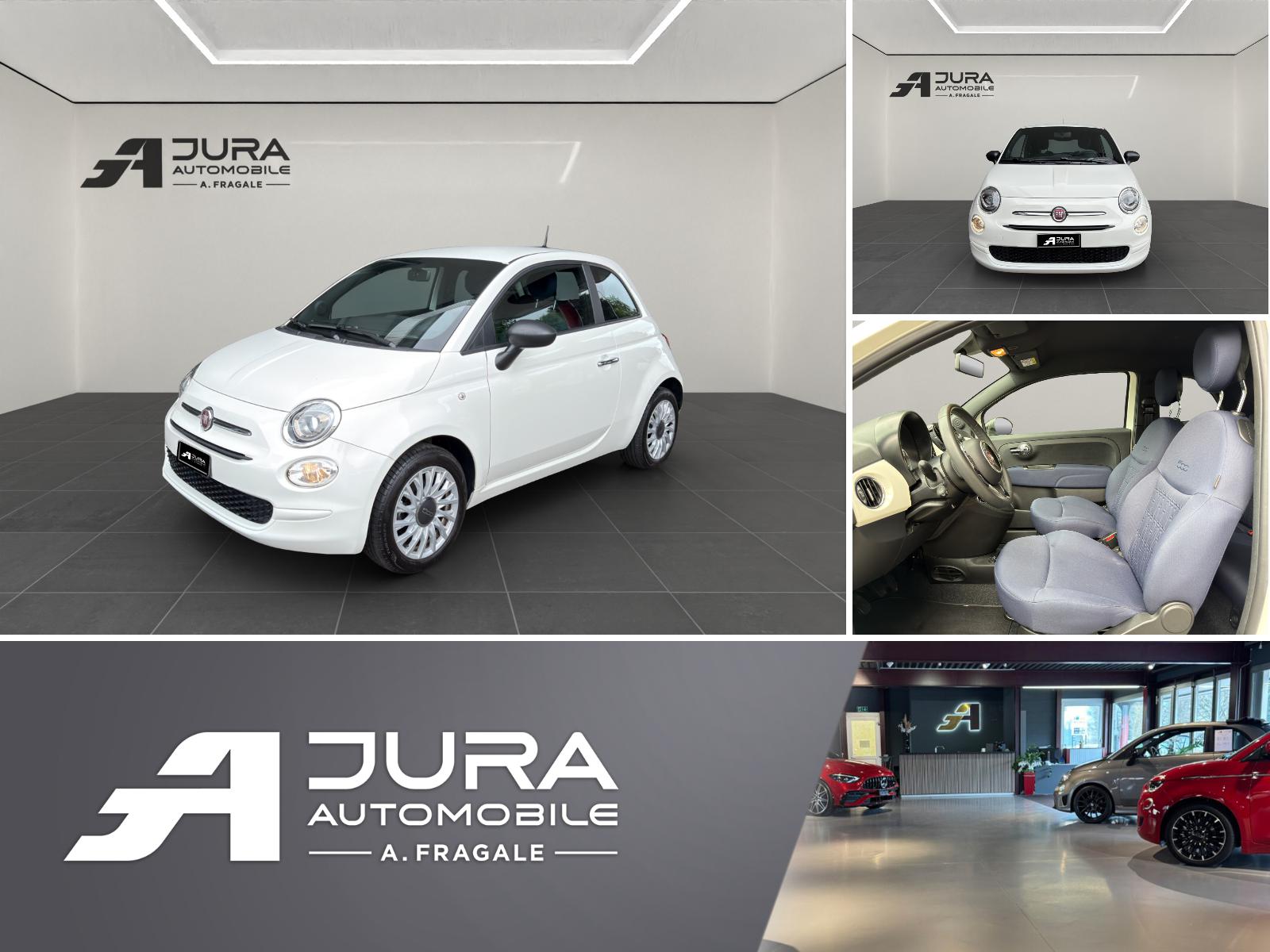 FIAT 500 1.0 Hybrid Cult-image-0