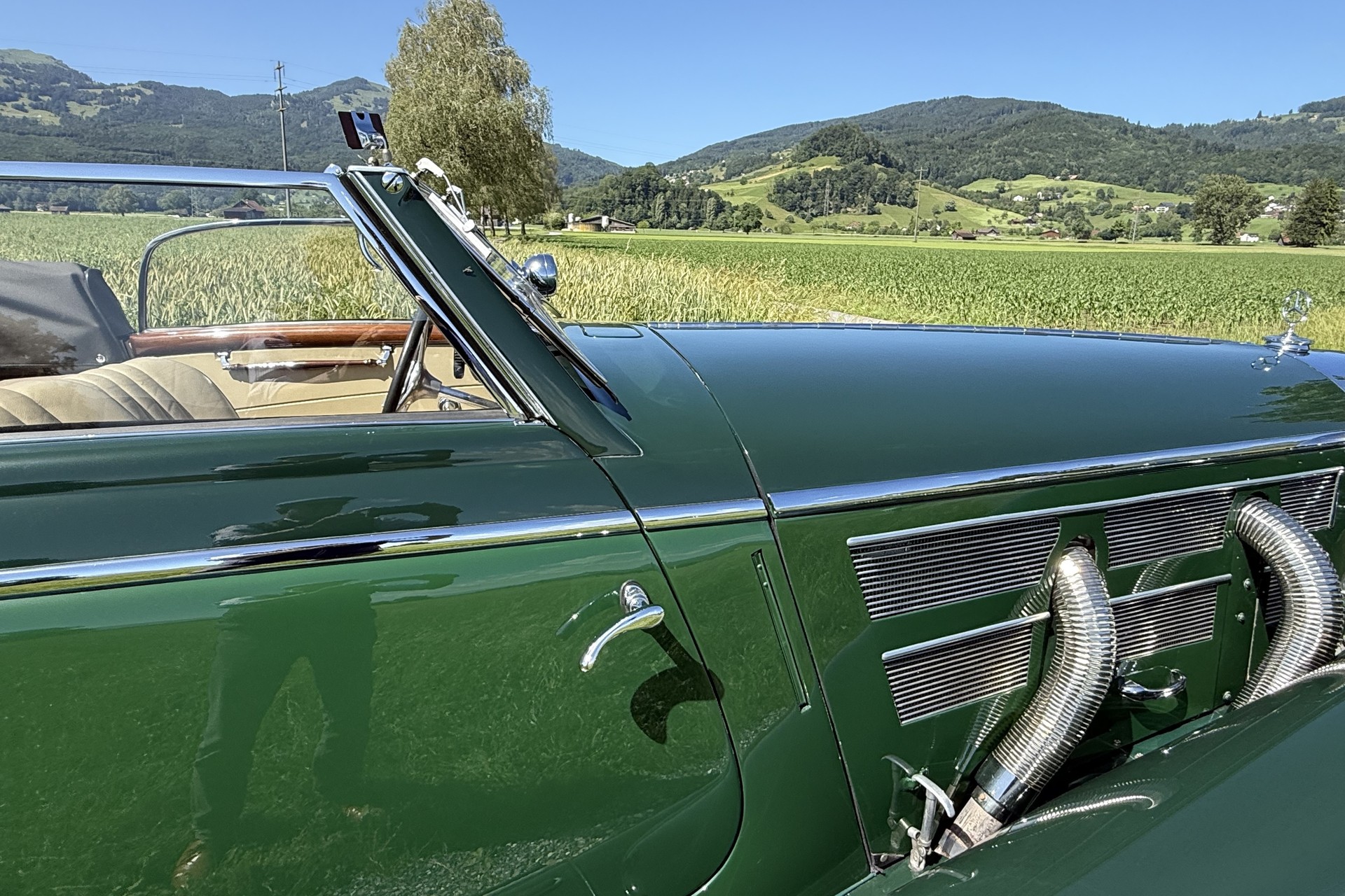 MERCEDES-BENZ 540K Sport Cabriolet A-image-24