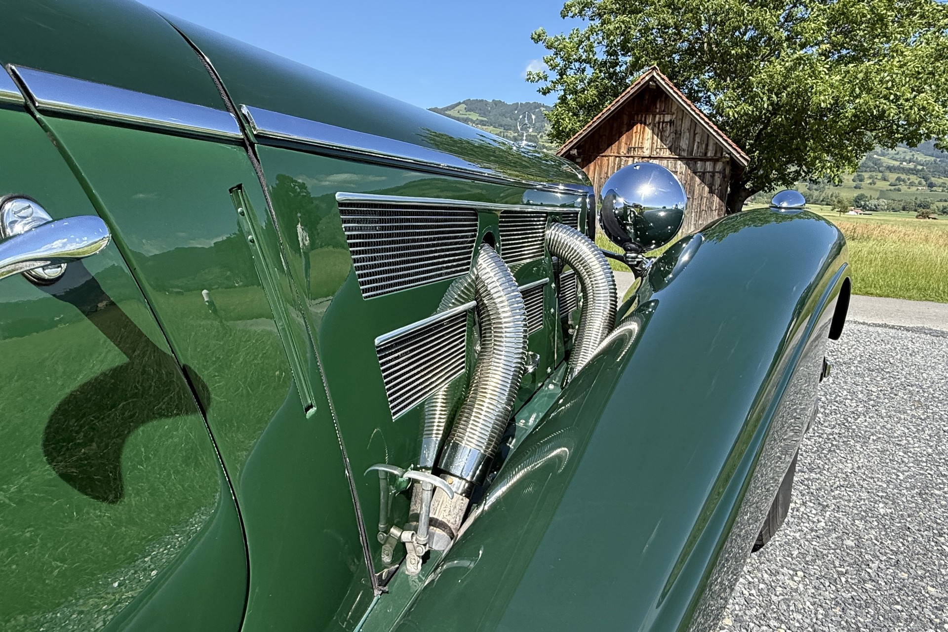 MERCEDES-BENZ 540K Sport Cabriolet A-image-8