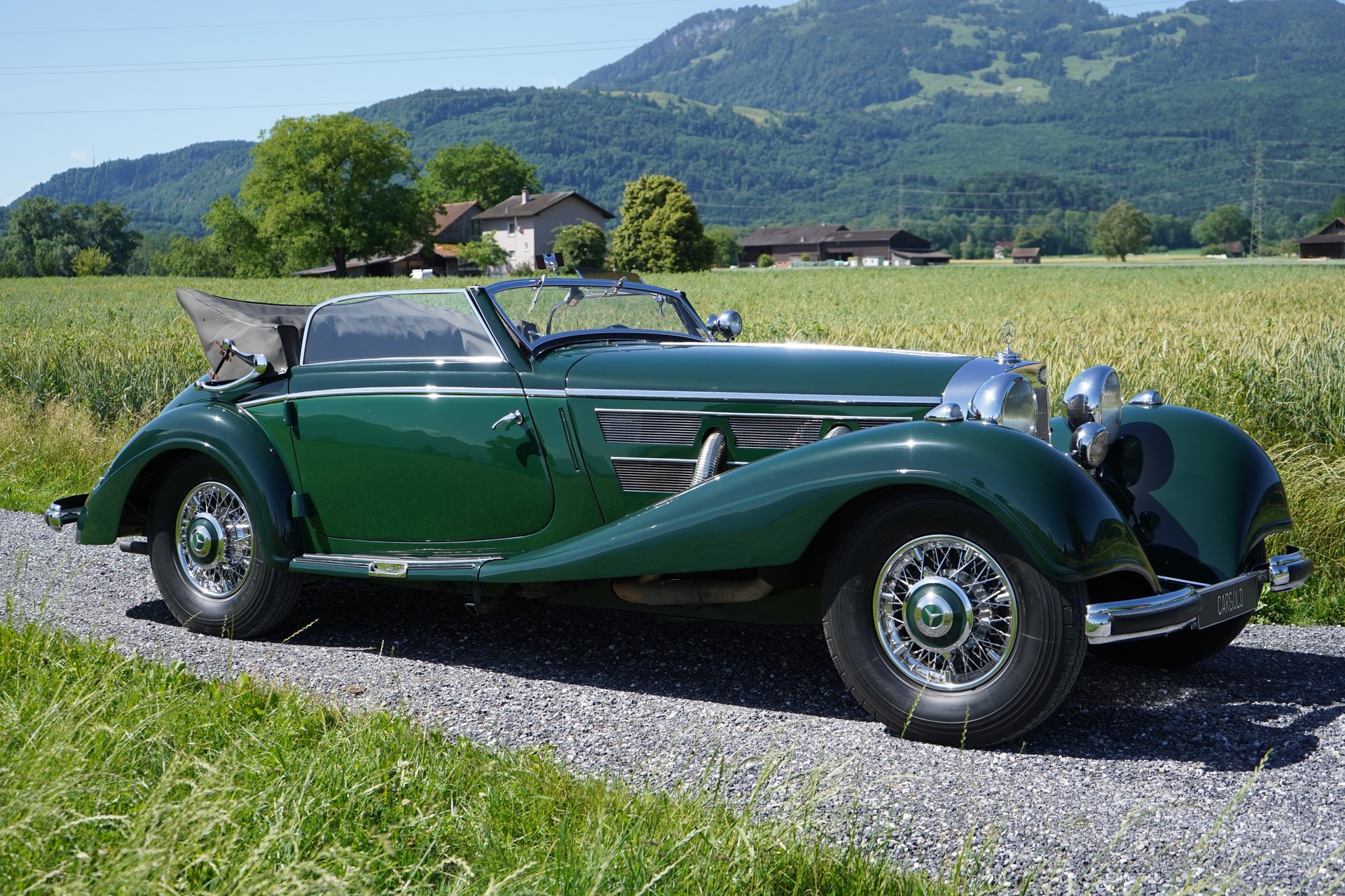 MERCEDES-BENZ 540K Sport Cabriolet A-image-19