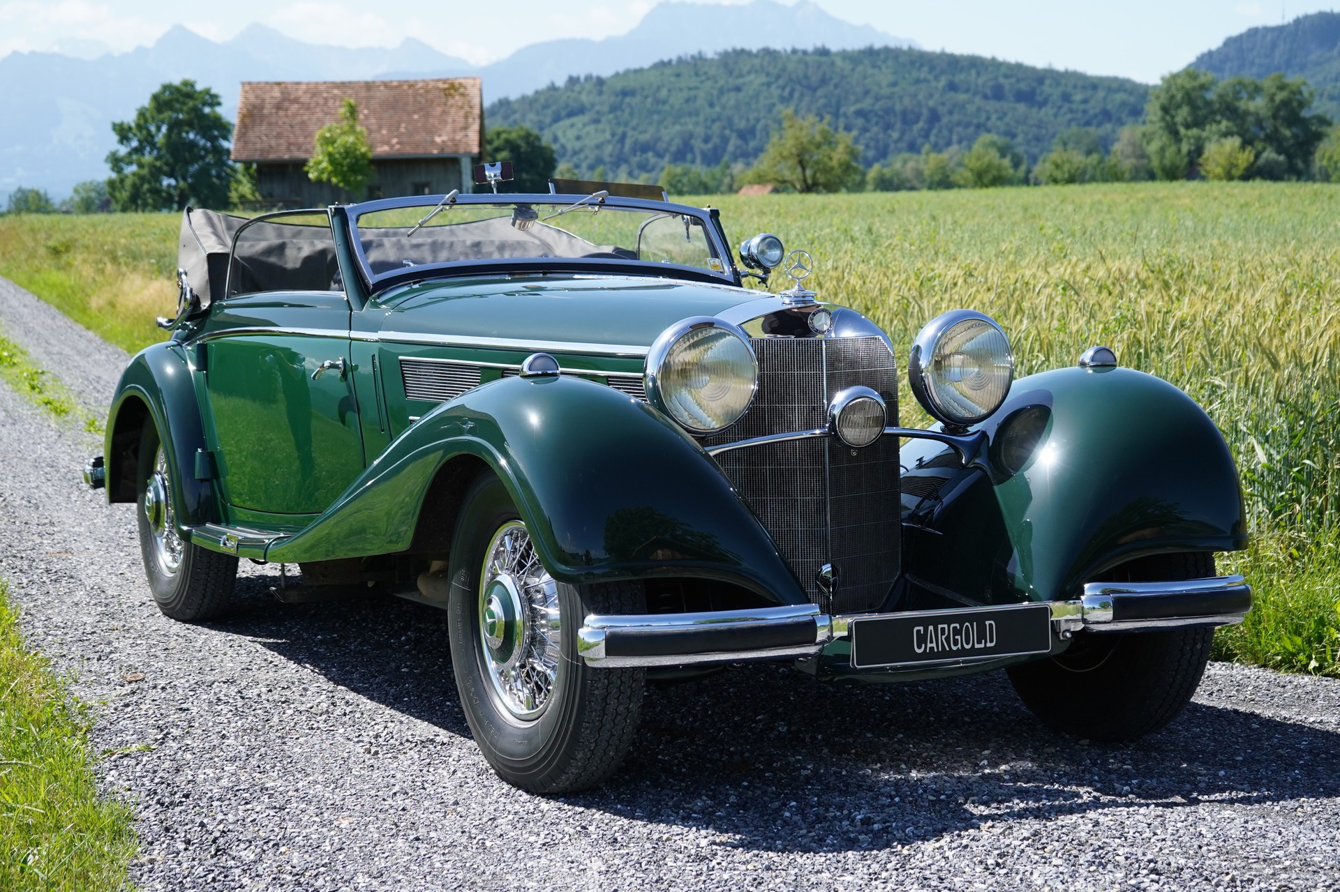 MERCEDES-BENZ 540K Sport Cabriolet A-image-6