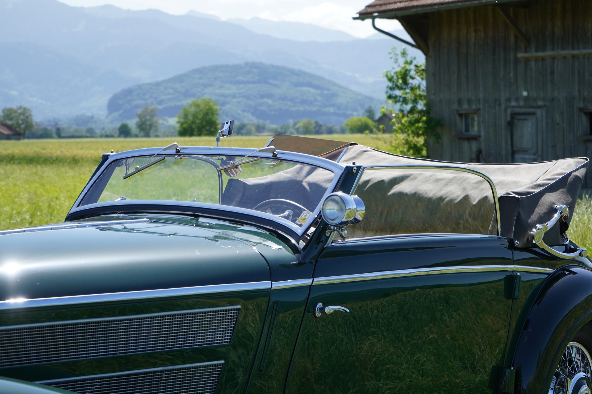 MERCEDES-BENZ 540K Sport Cabriolet A-image-11
