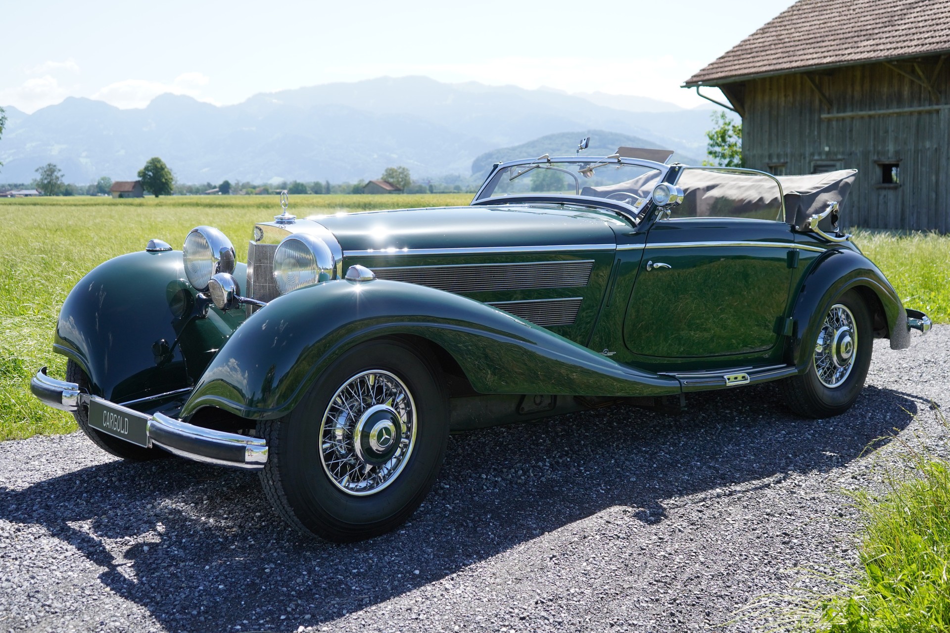 MERCEDES-BENZ 540K Sport Cabriolet A-image-26
