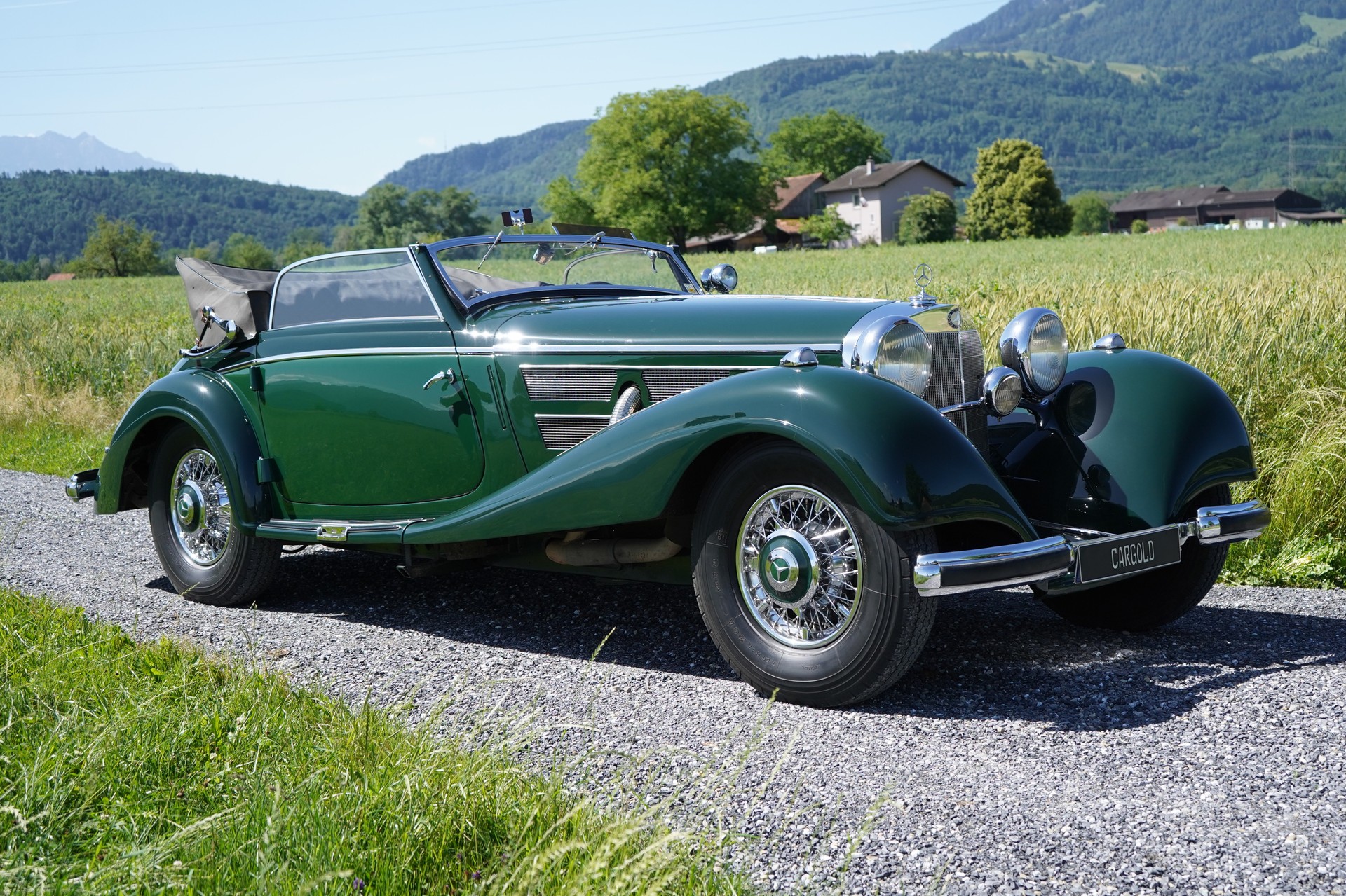 MERCEDES-BENZ 540K Sport Cabriolet A-image-0
