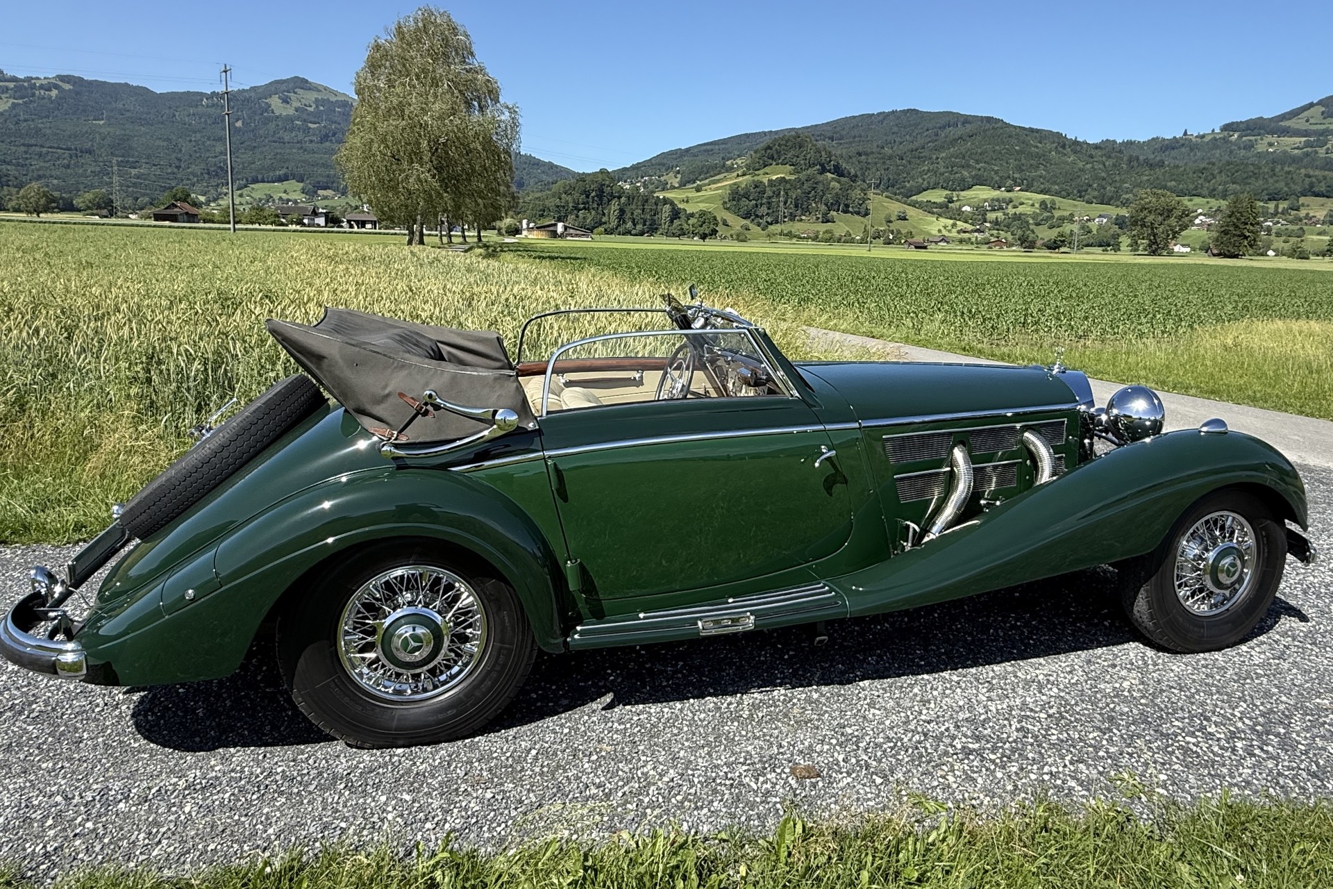 MERCEDES-BENZ 540K Sport Cabriolet A-image-13